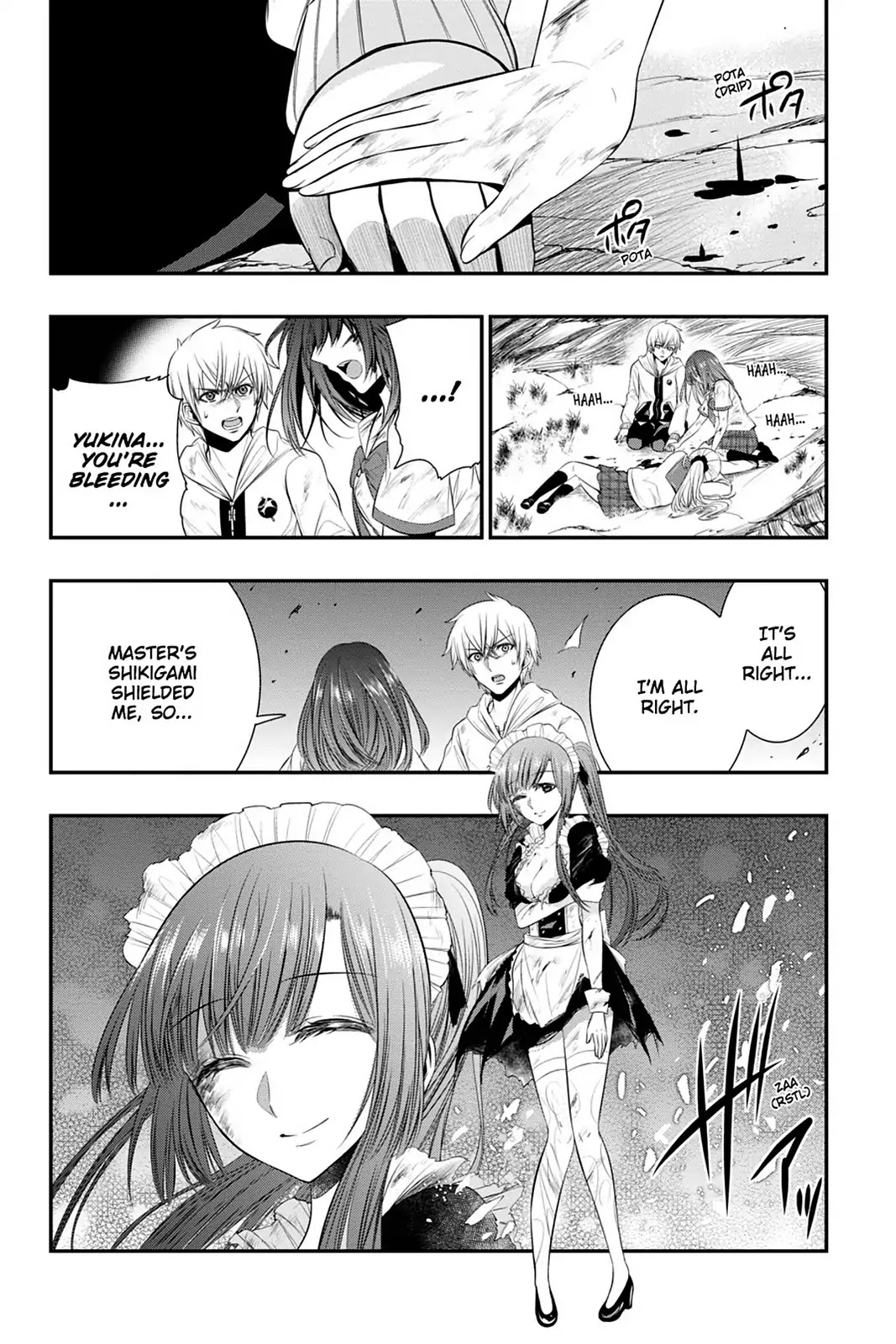 Strike the Blood Chapter 44 page 11 - Chapter 44: Fierce Emotion