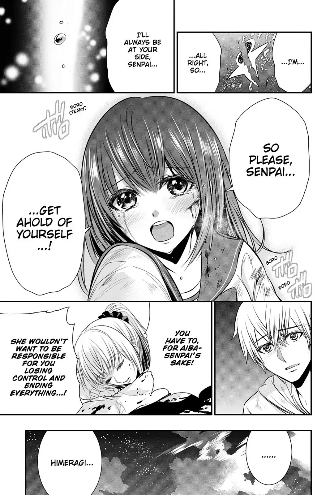 Strike the Blood Chapter 44 page 12 - Chapter 44: Fierce Emotion