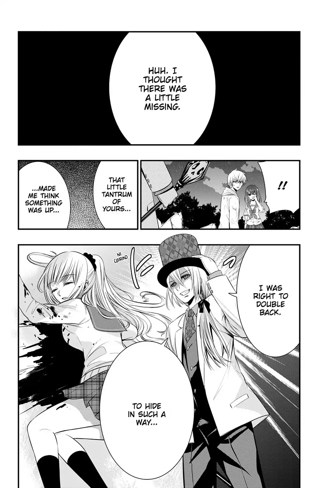 Strike the Blood Chapter 44 page 13 - Chapter 44: Fierce Emotion
