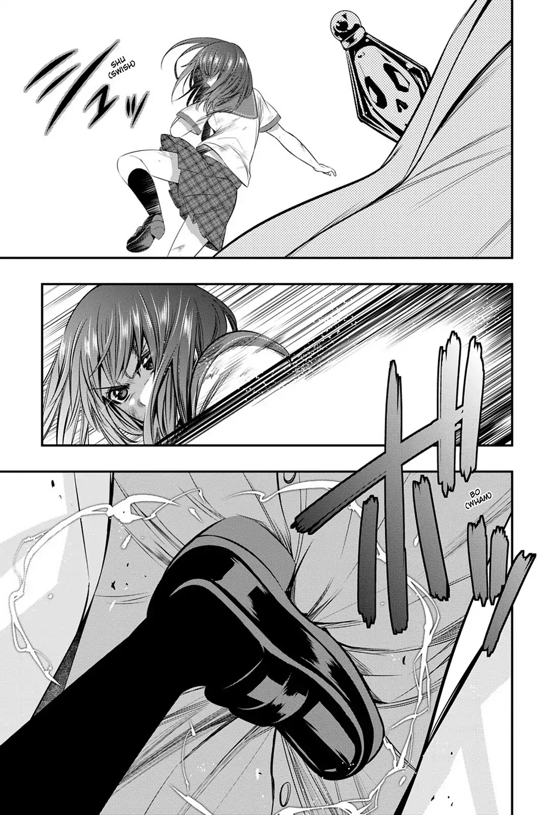 Strike the Blood Chapter 44 page 16 - Chapter 44: Fierce Emotion