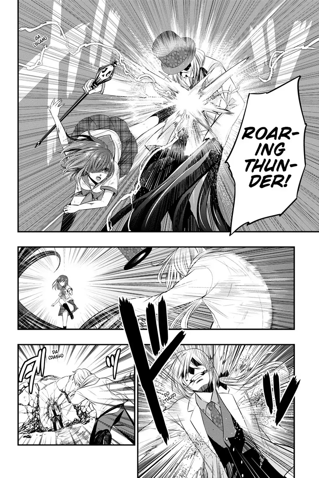 Strike the Blood Chapter 44 page 17 - Chapter 44: Fierce Emotion