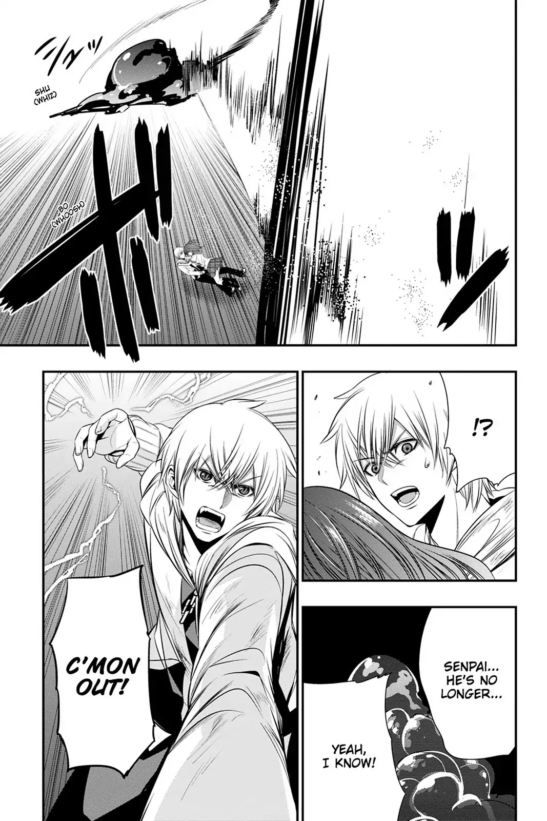 Strike the Blood Chapter 44 page 22 - Chapter 44: Fierce Emotion