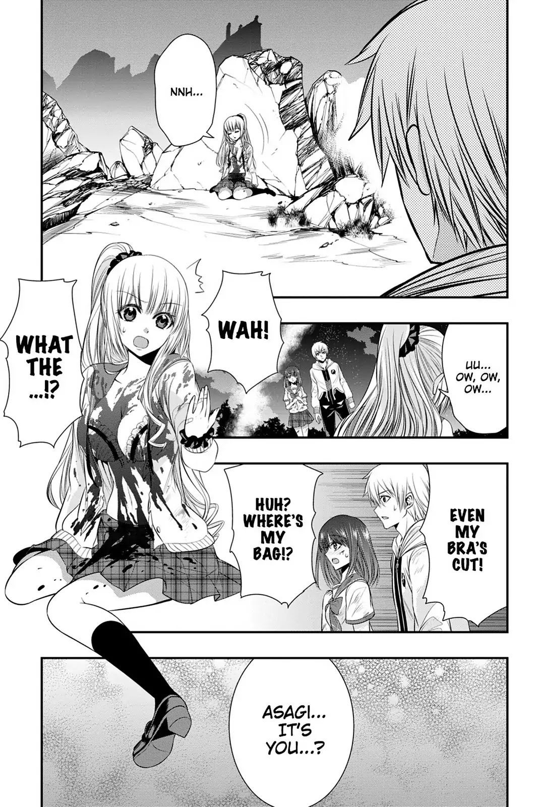 Strike the Blood Chapter 44 page 26 - Chapter 44: Fierce Emotion