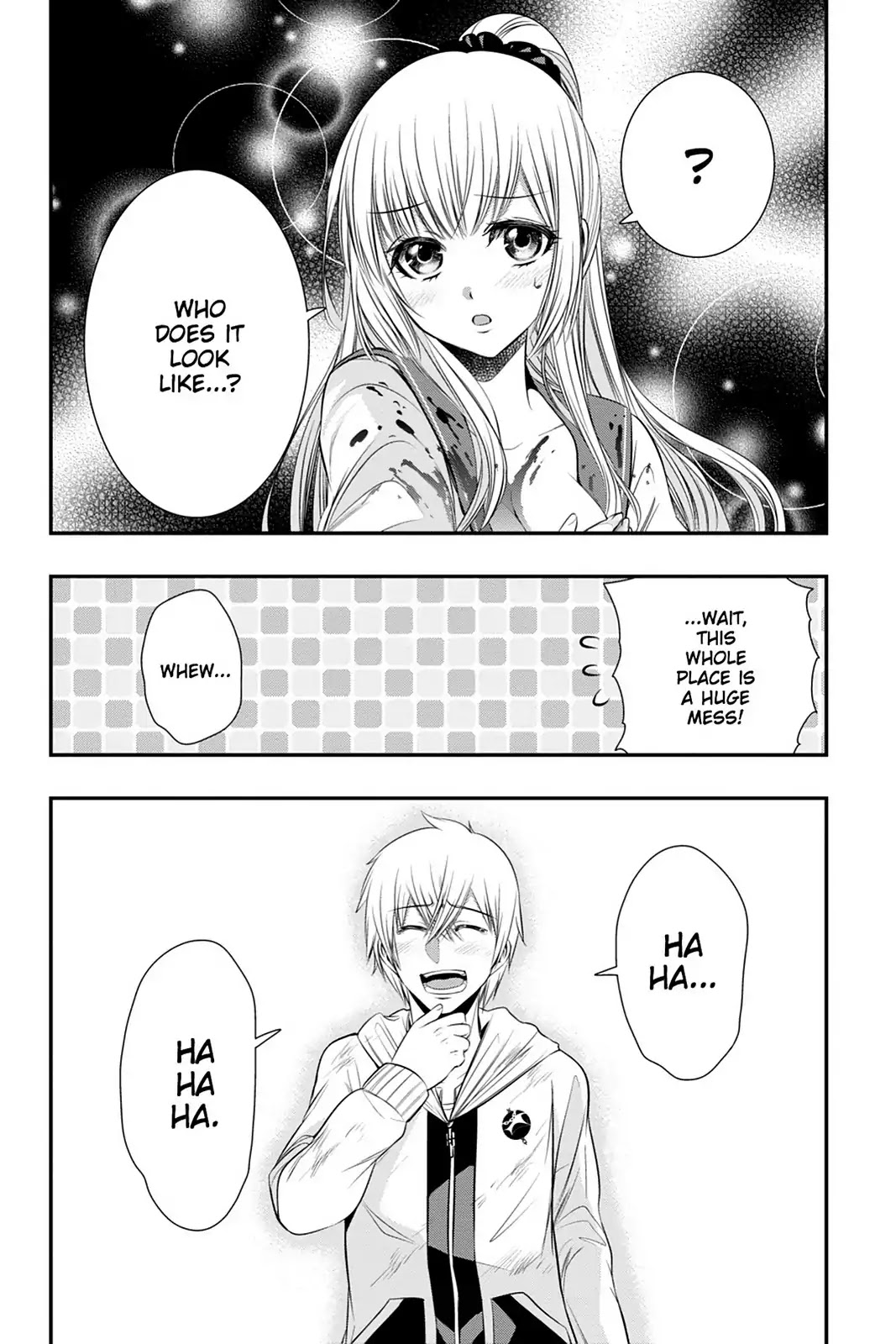 Strike the Blood Chapter 44 page 27 - Chapter 44: Fierce Emotion