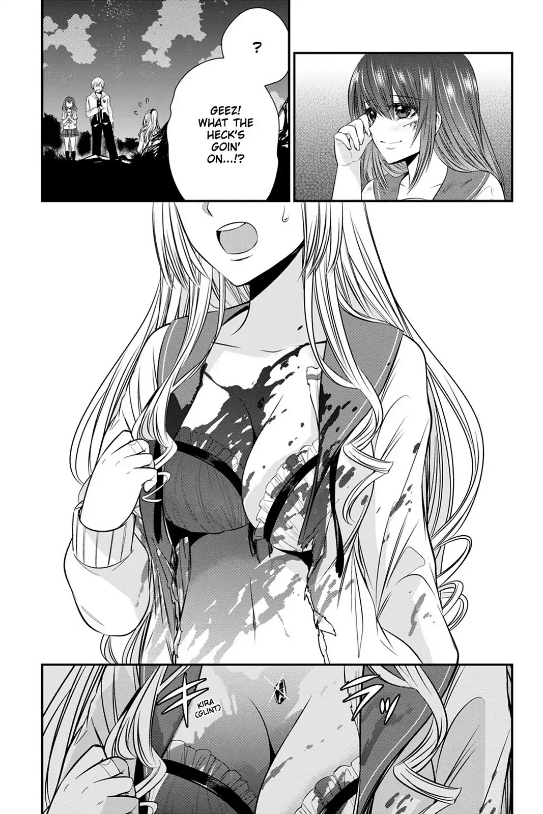 Strike the Blood Chapter 44 page 28 - Chapter 44: Fierce Emotion