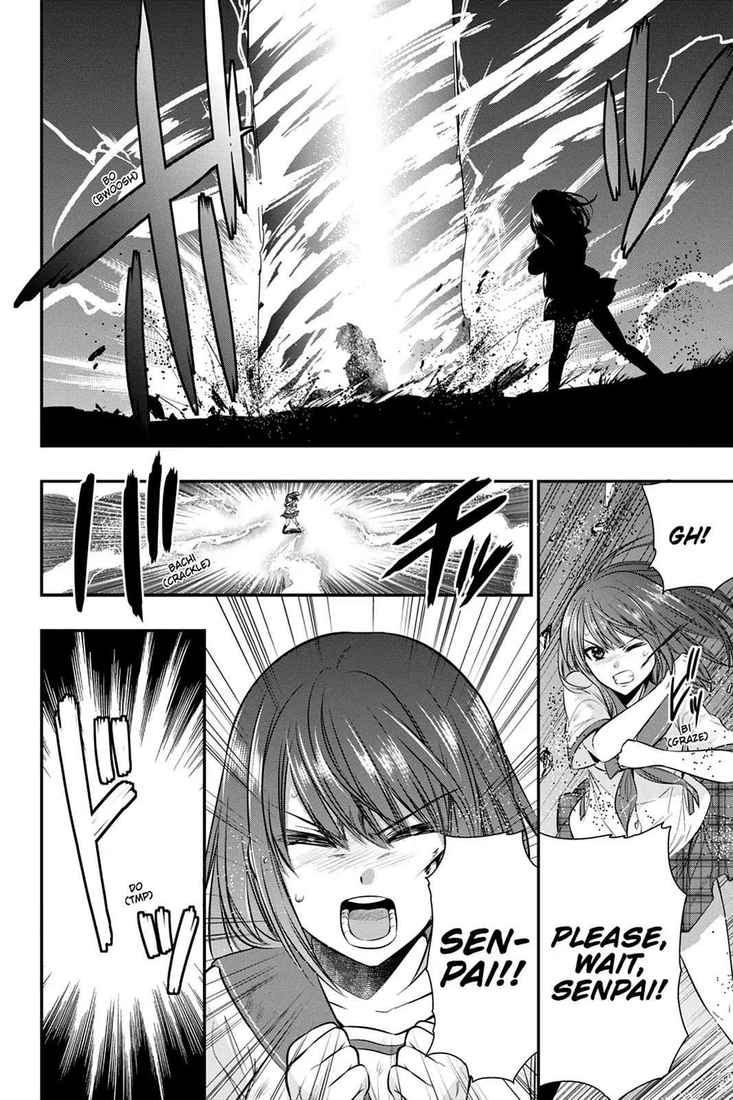 Strike the Blood Chapter 44 page 6 - Chapter 44: Fierce Emotion