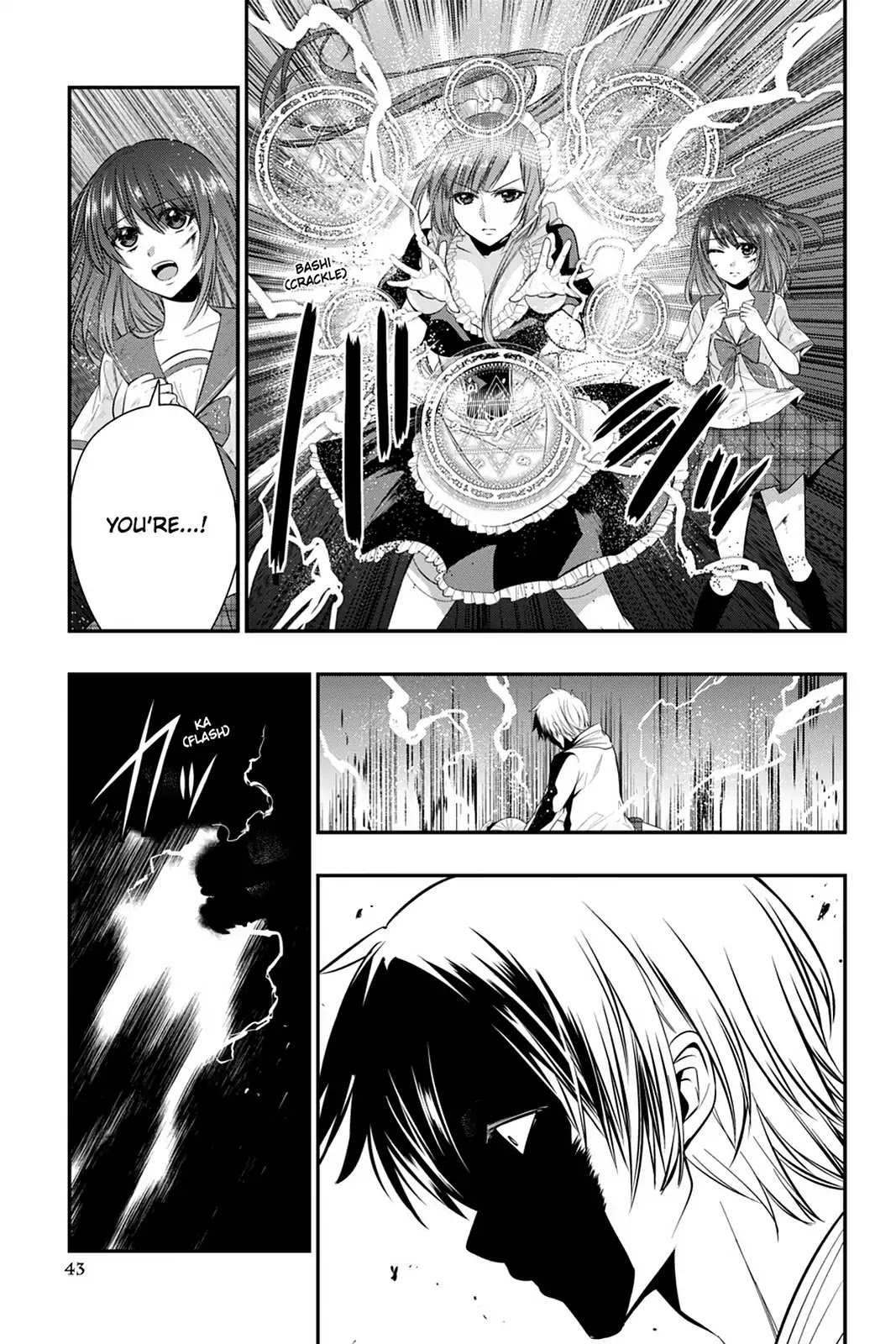 Strike the Blood Chapter 44 page 7 - Chapter 44: Fierce Emotion