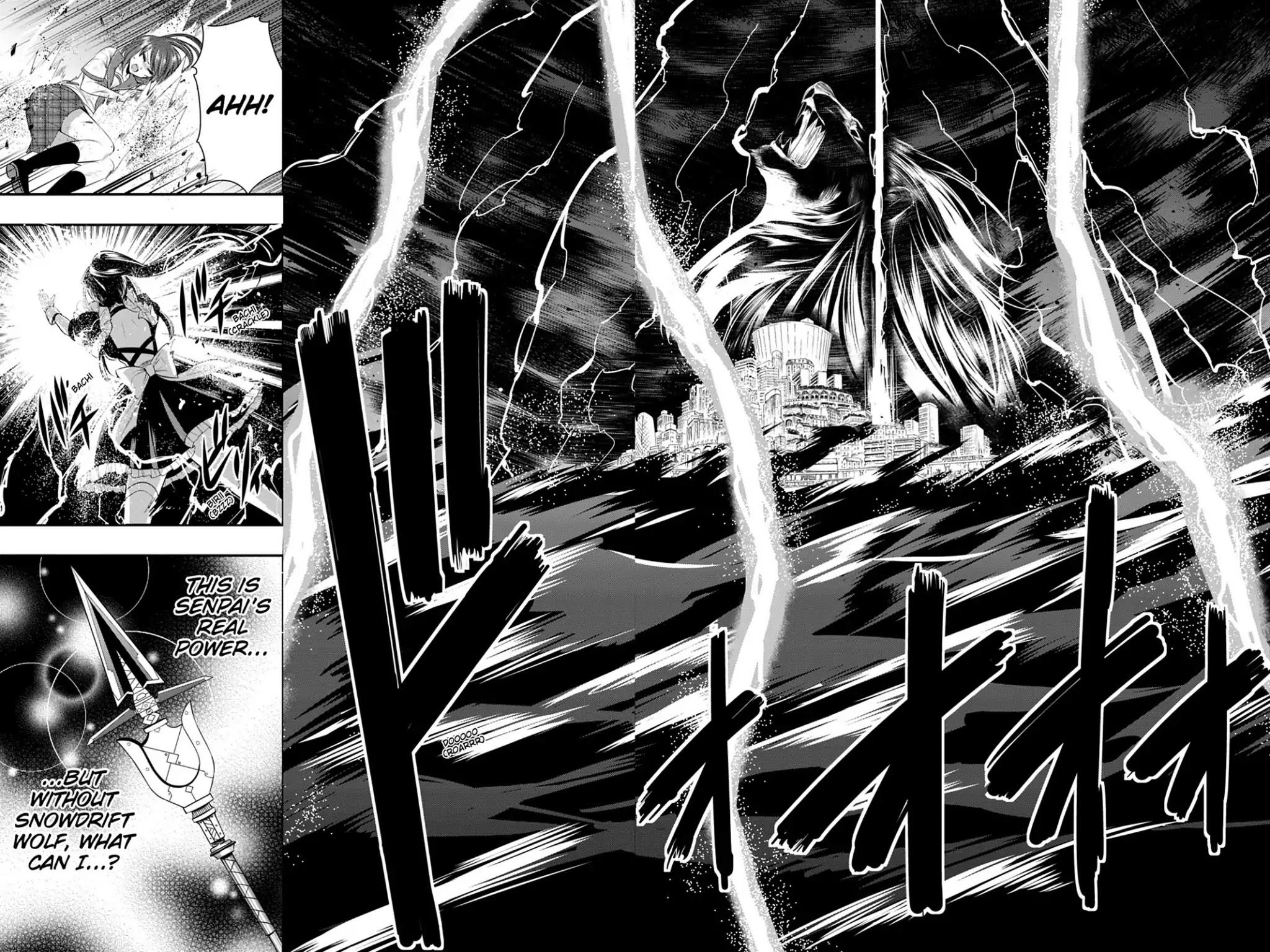 Strike the Blood Chapter 44 page 8 - Chapter 44: Fierce Emotion