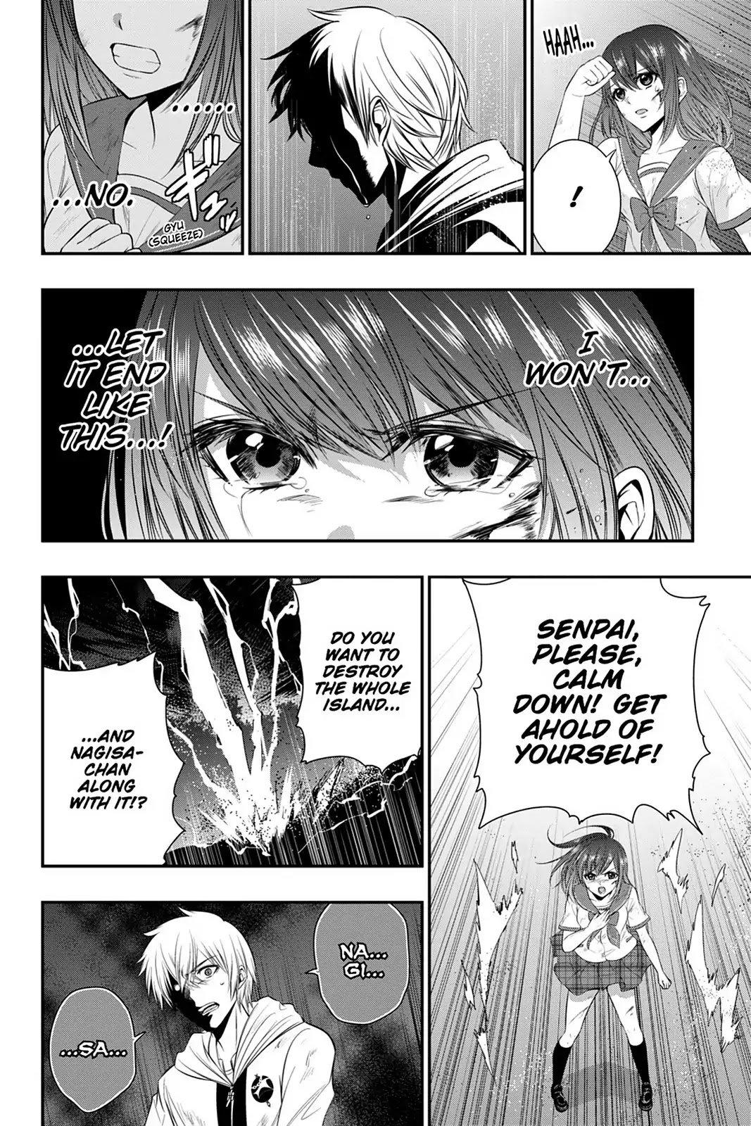 Strike the Blood Chapter 44 page 9 - Chapter 44: Fierce Emotion