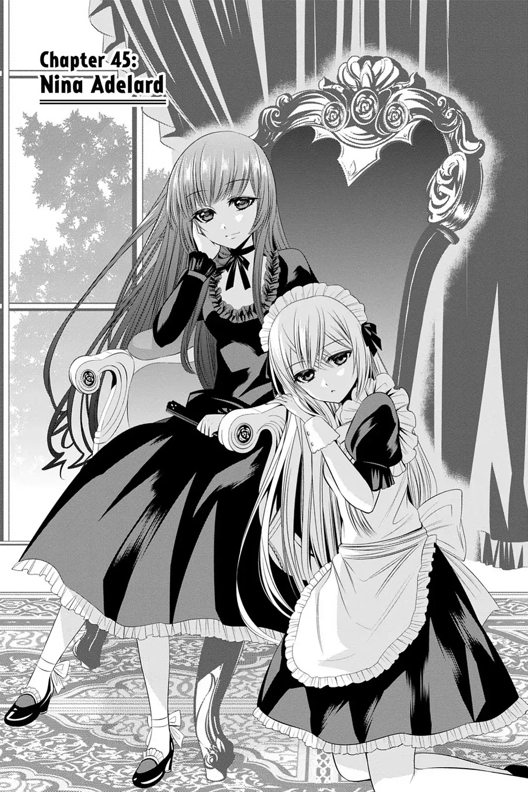 Strike the Blood Chapter 45 page 1 - Chapter 45: Nina Adelard