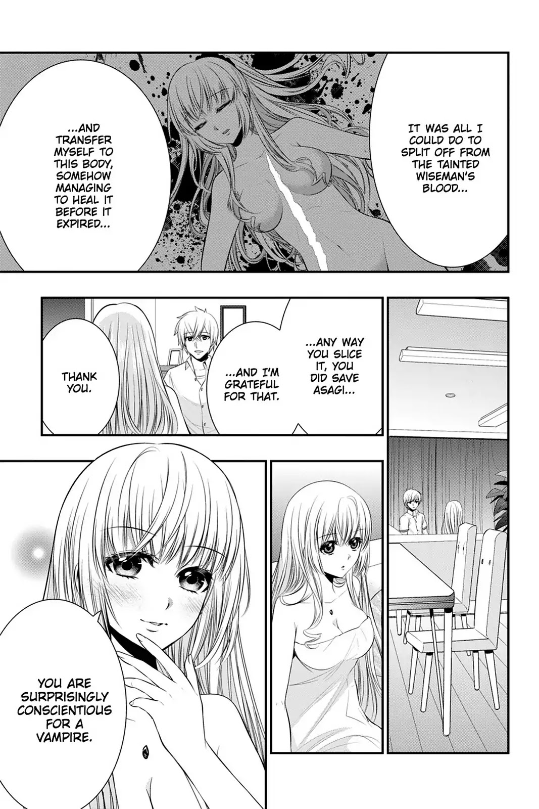 Strike the Blood Chapter 45 page 17 - Chapter 45: Nina Adelard