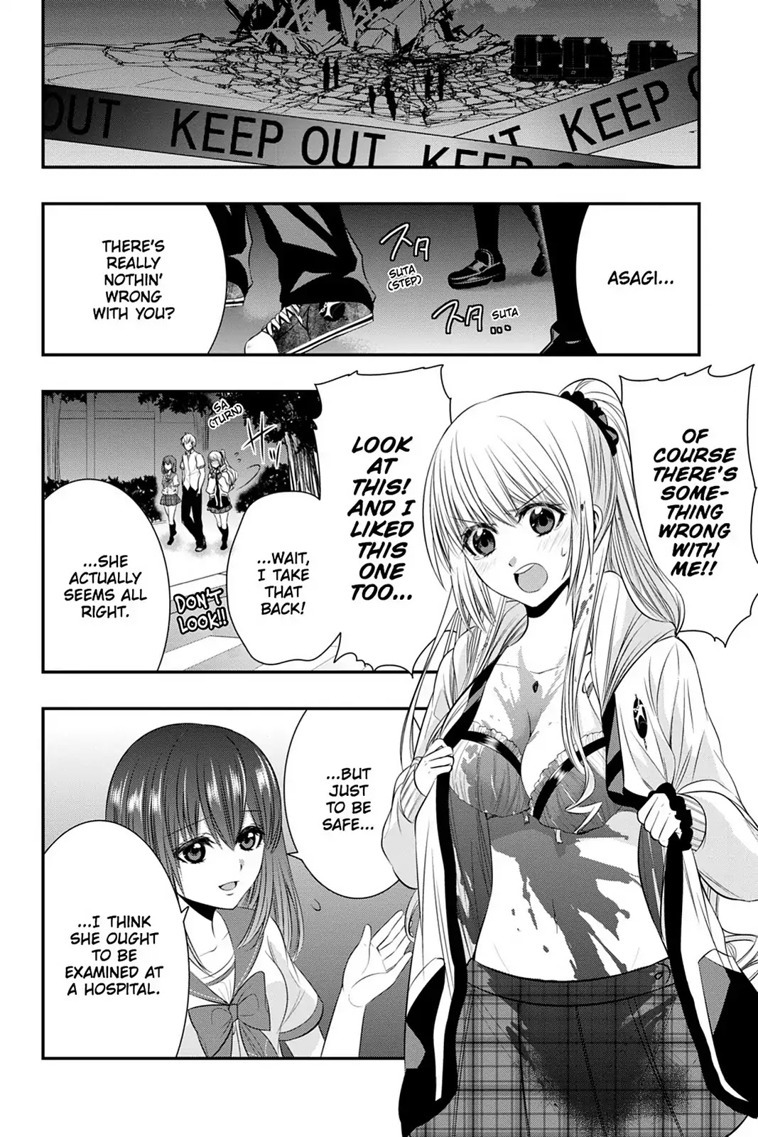 Strike the Blood Chapter 45 page 2 - Chapter 45: Nina Adelard