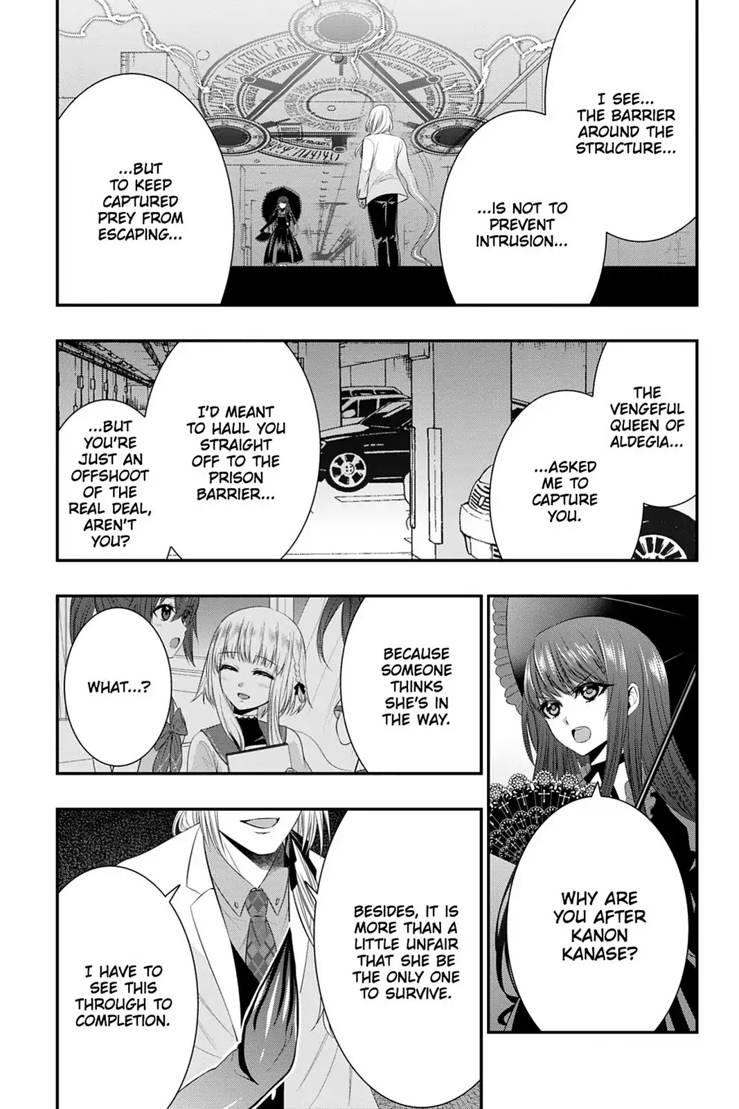 Strike the Blood Chapter 45 page 25 - Chapter 45: Nina Adelard