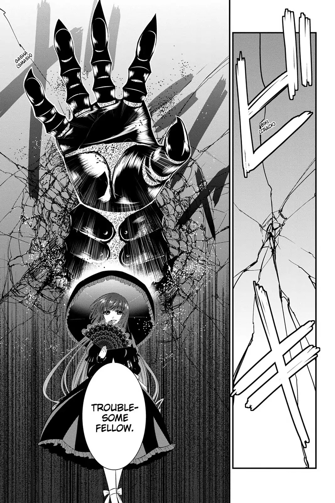 Strike the Blood Chapter 45 page 27 - Chapter 45: Nina Adelard