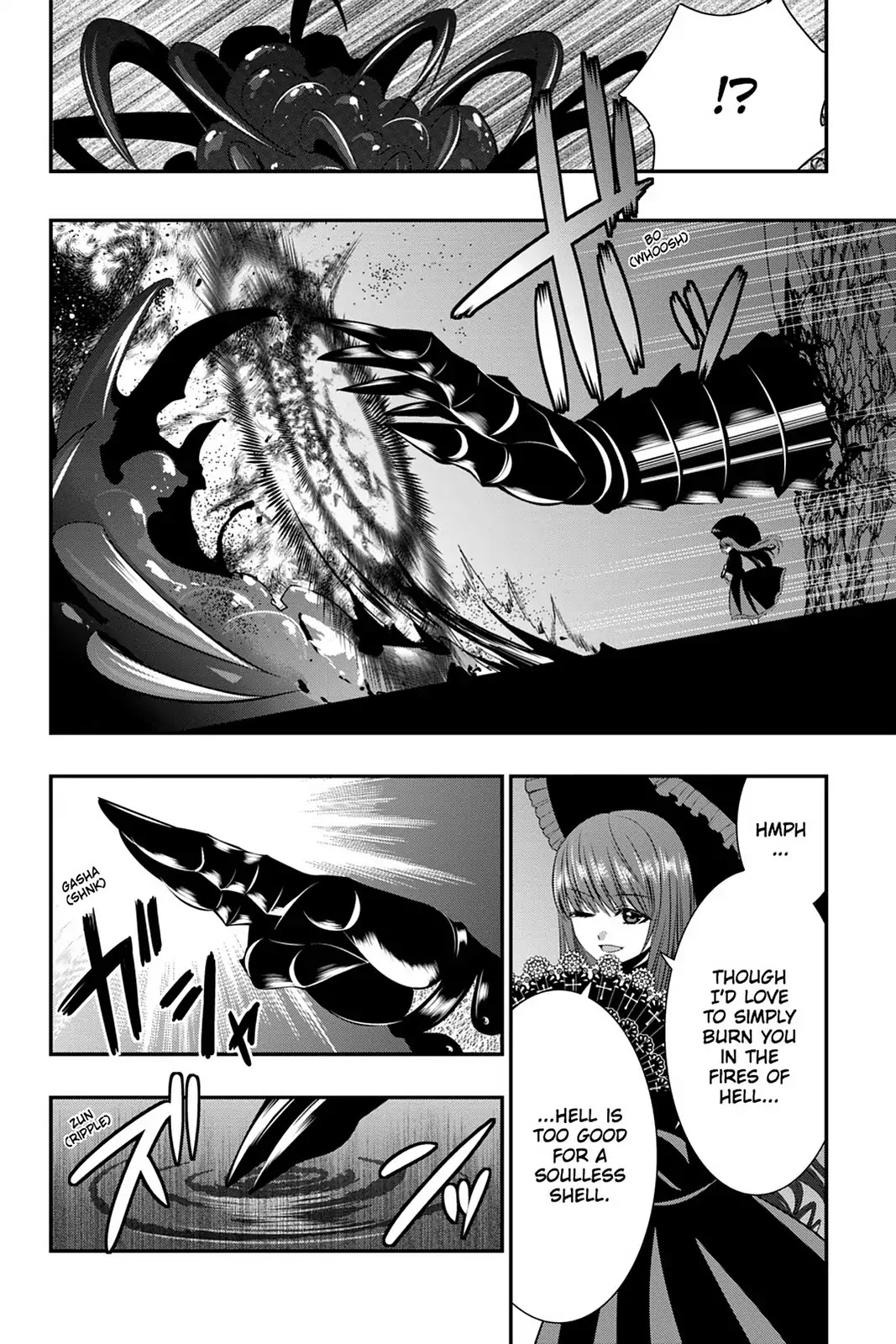 Strike the Blood Chapter 45 page 28 - Chapter 45: Nina Adelard