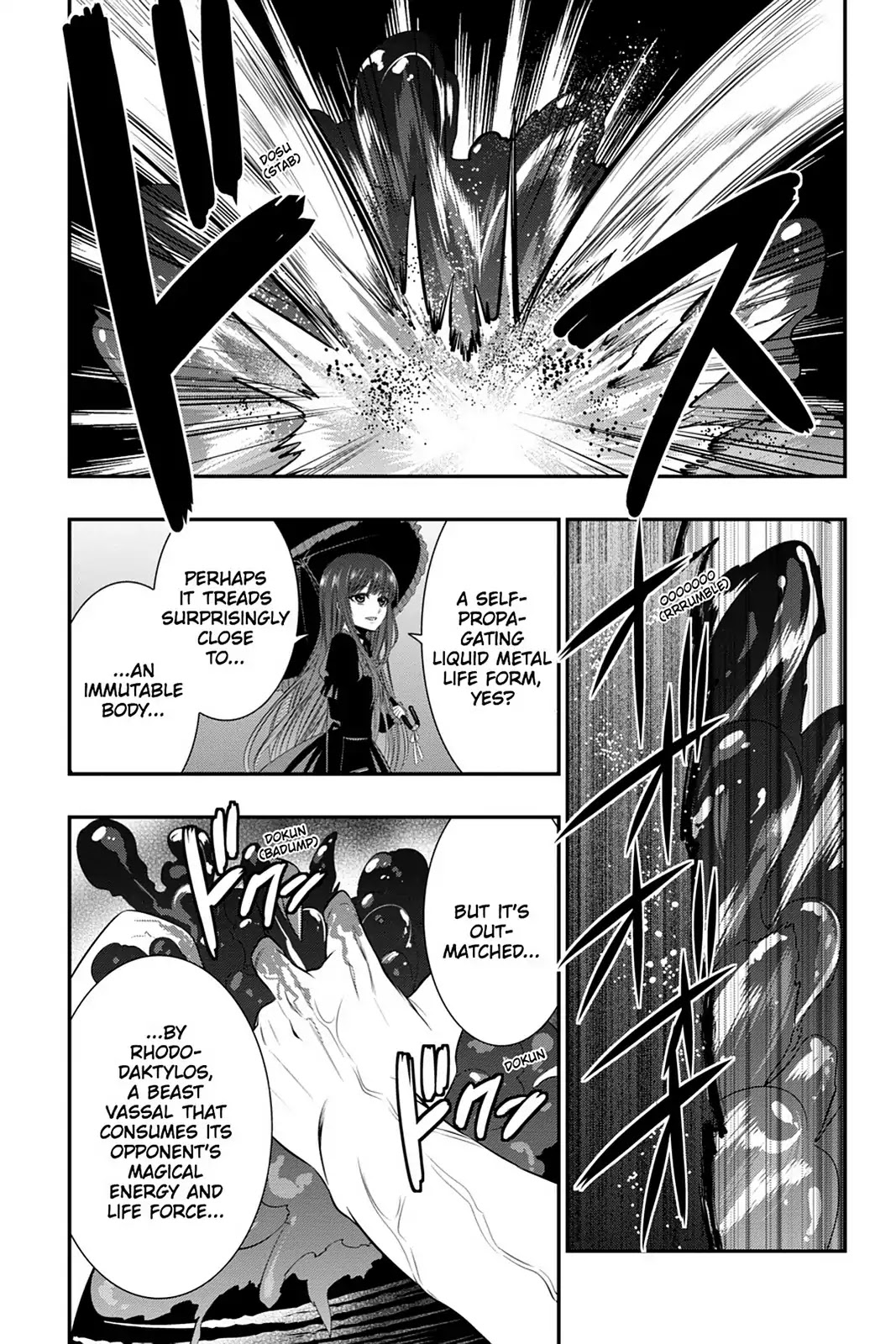 Strike the Blood Chapter 45 page 31 - Chapter 45: Nina Adelard