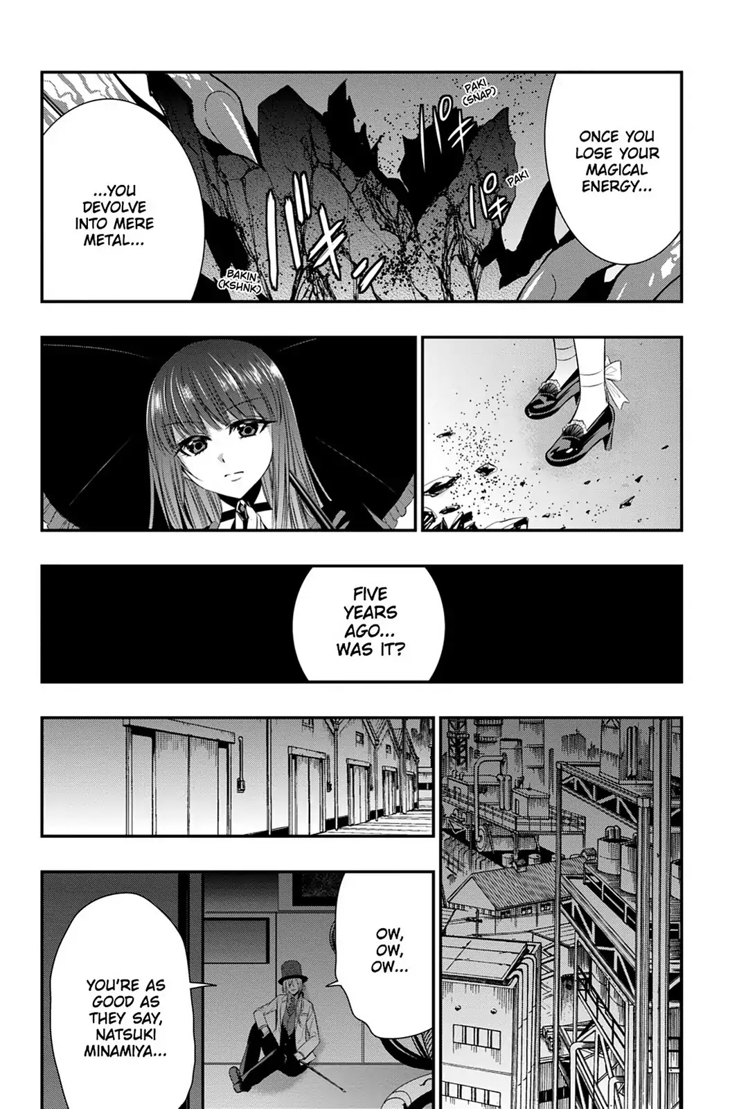 Strike the Blood Chapter 45 page 32 - Chapter 45: Nina Adelard