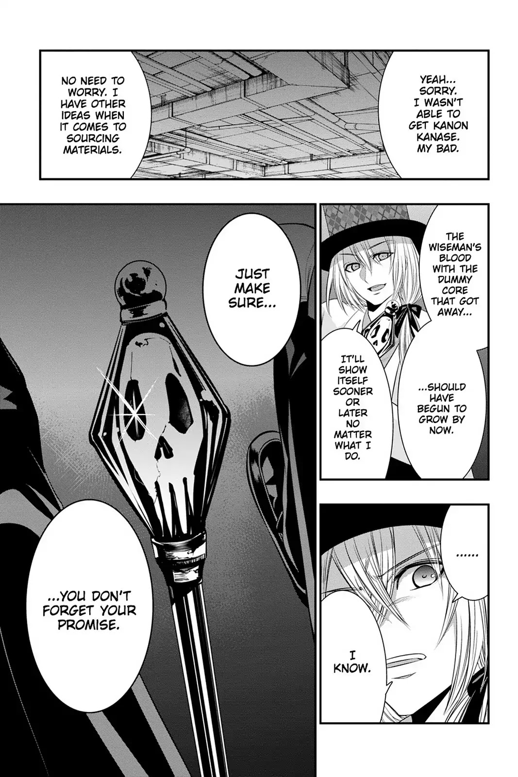 Strike the Blood Chapter 45 page 33 - Chapter 45: Nina Adelard