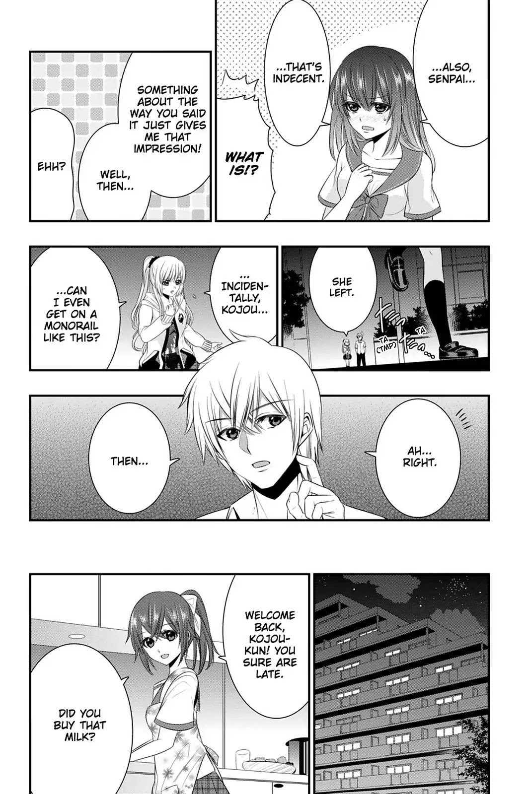 Strike the Blood Chapter 45 page 4 - Chapter 45: Nina Adelard