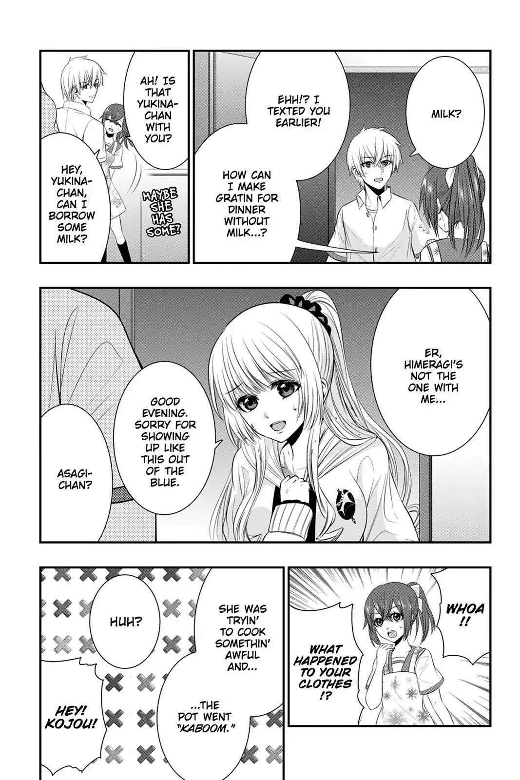 Strike the Blood Chapter 45 page 5 - Chapter 45: Nina Adelard