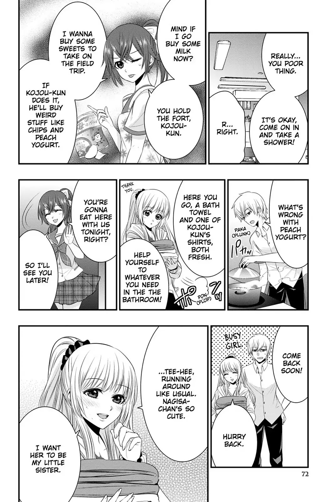 Strike the Blood Chapter 45 page 6 - Chapter 45: Nina Adelard