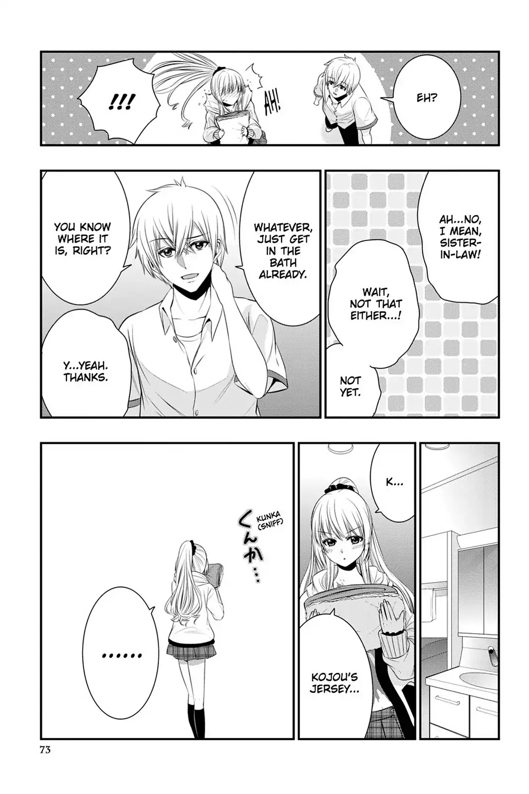 Strike the Blood Chapter 45 page 7 - Chapter 45: Nina Adelard