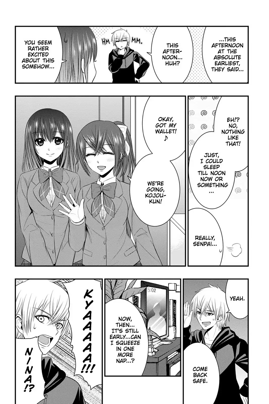 Strike the Blood Chapter 46 page 10 - Chapter 46: Wiseman, Awekened