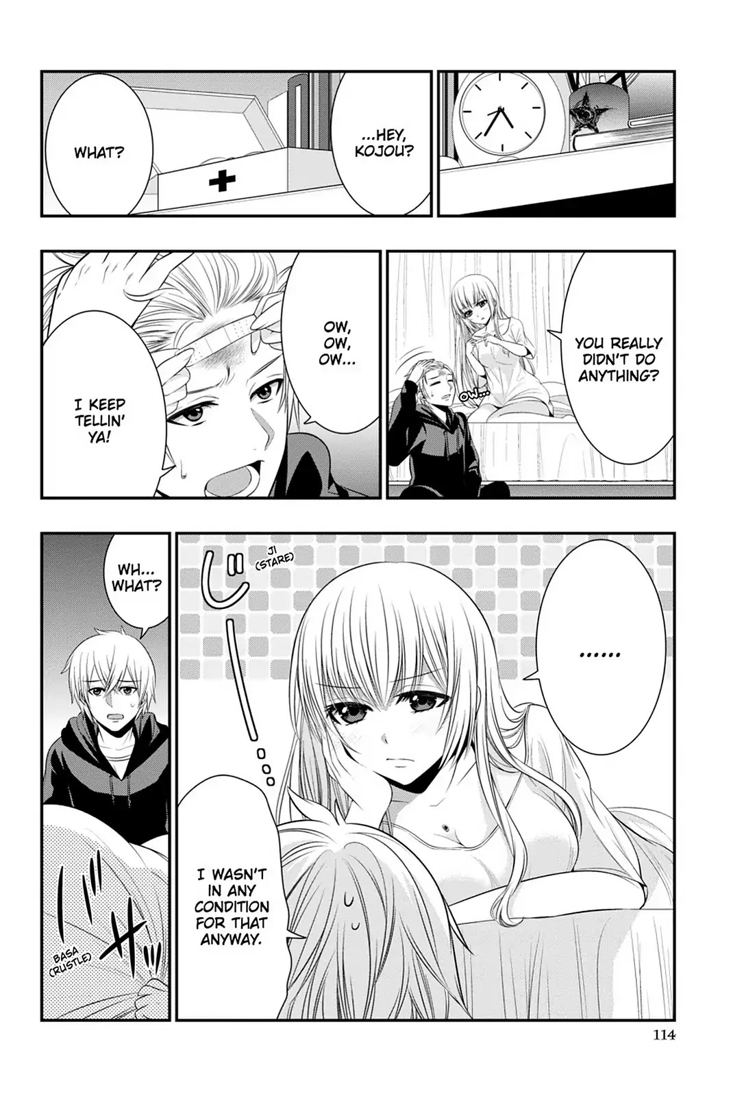 Strike the Blood Chapter 46 page 14 - Chapter 46: Wiseman, Awekened