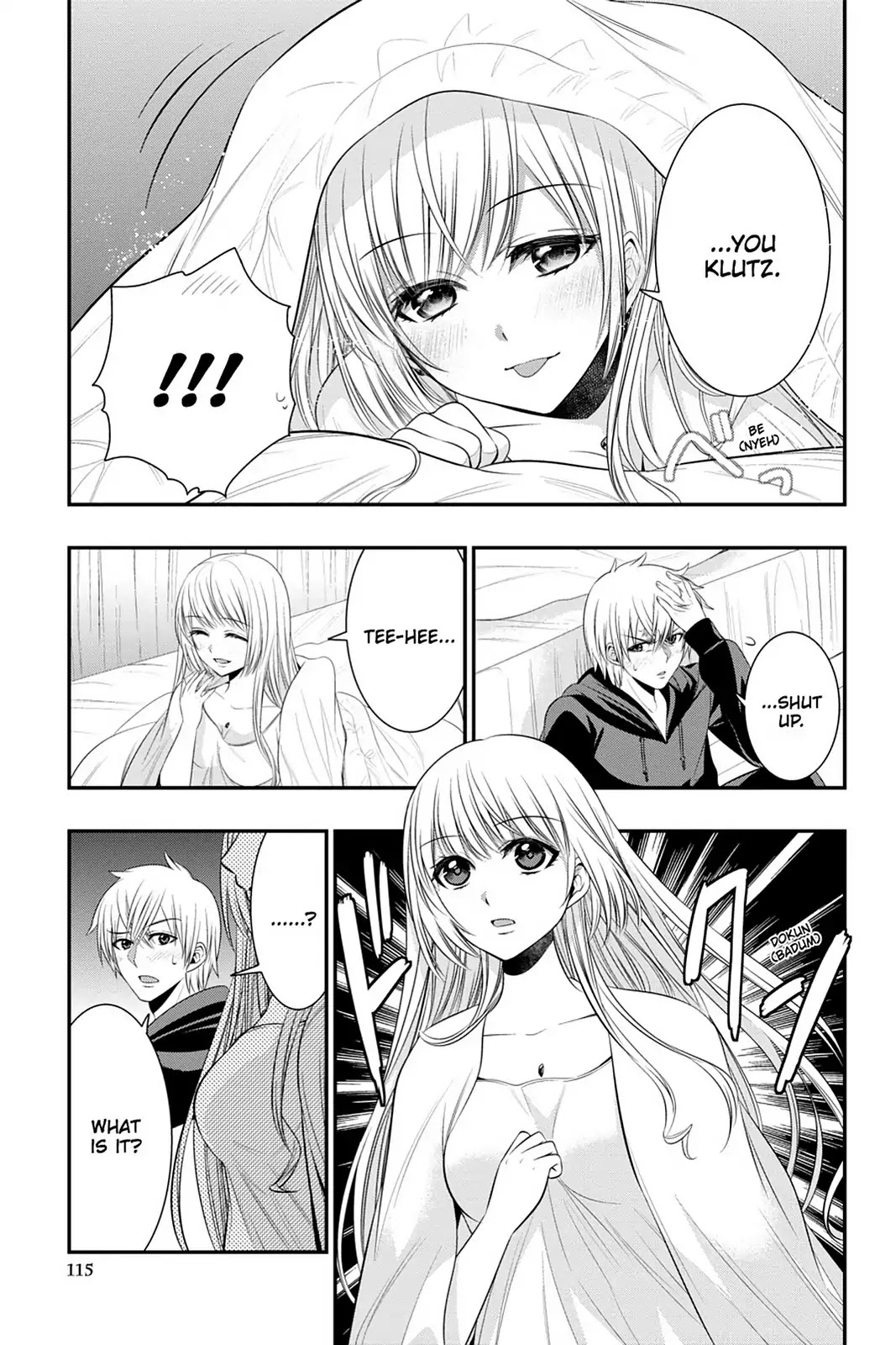 Strike the Blood Chapter 46 page 15 - Chapter 46: Wiseman, Awekened