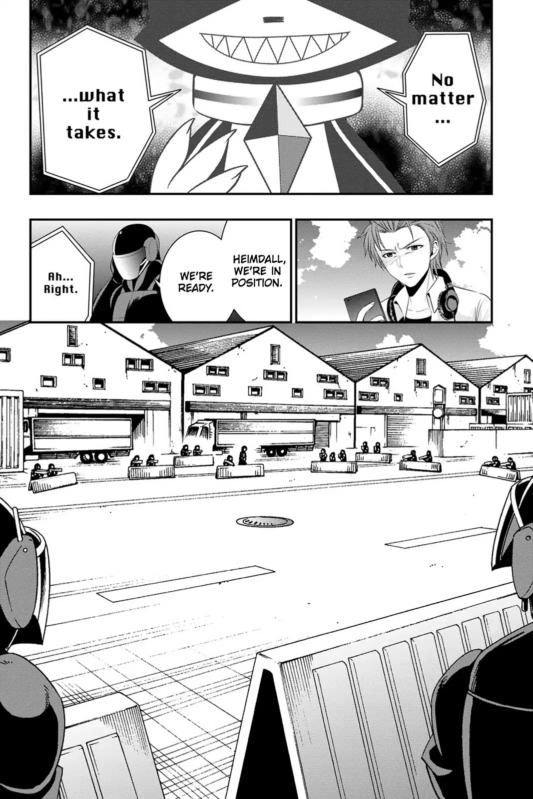 Strike the Blood Chapter 46 page 20 - Chapter 46: Wiseman, Awekened