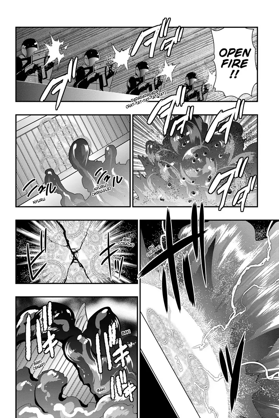Strike the Blood Chapter 46 page 22 - Chapter 46: Wiseman, Awekened