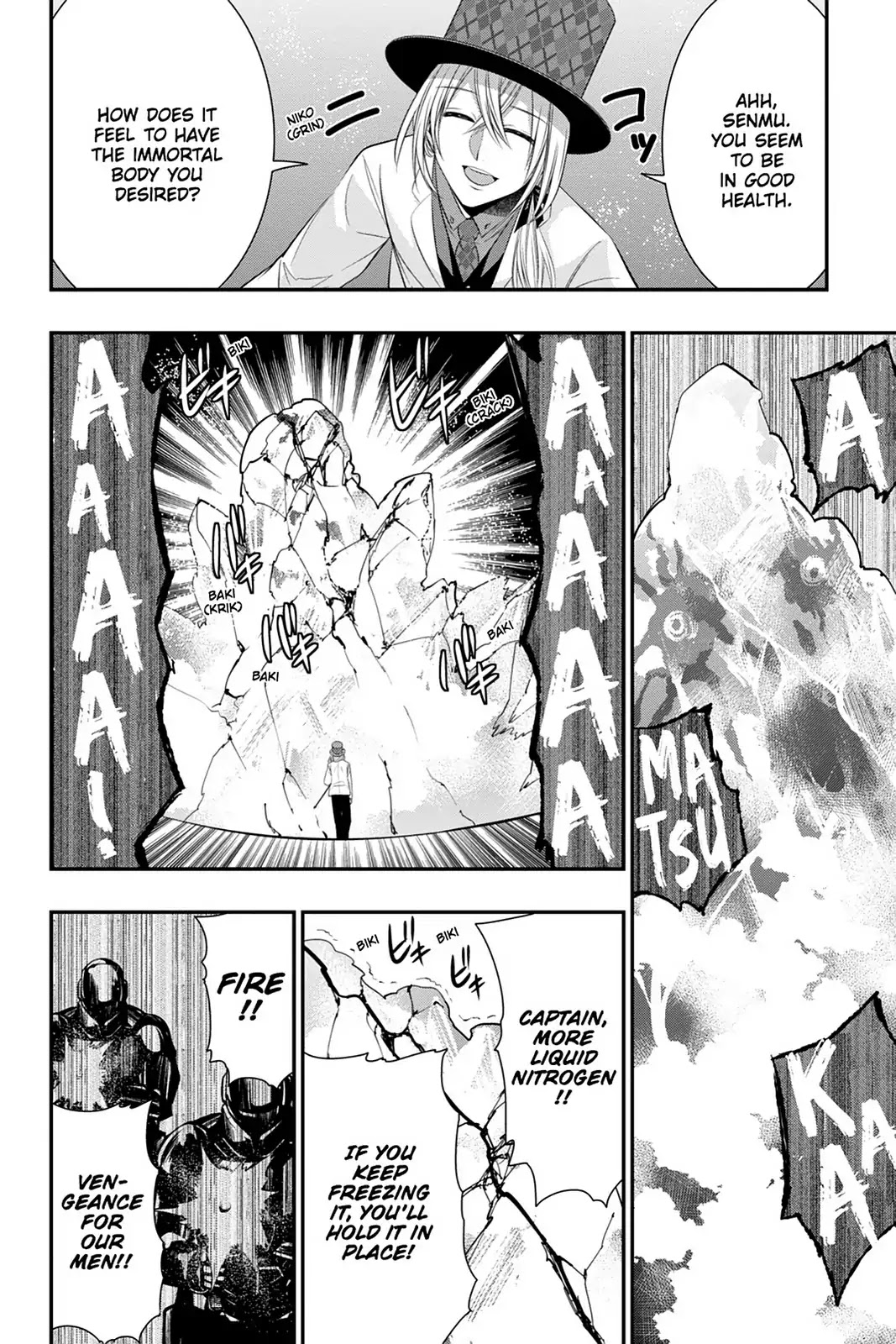 Strike the Blood Chapter 46 page 26 - Chapter 46: Wiseman, Awekened