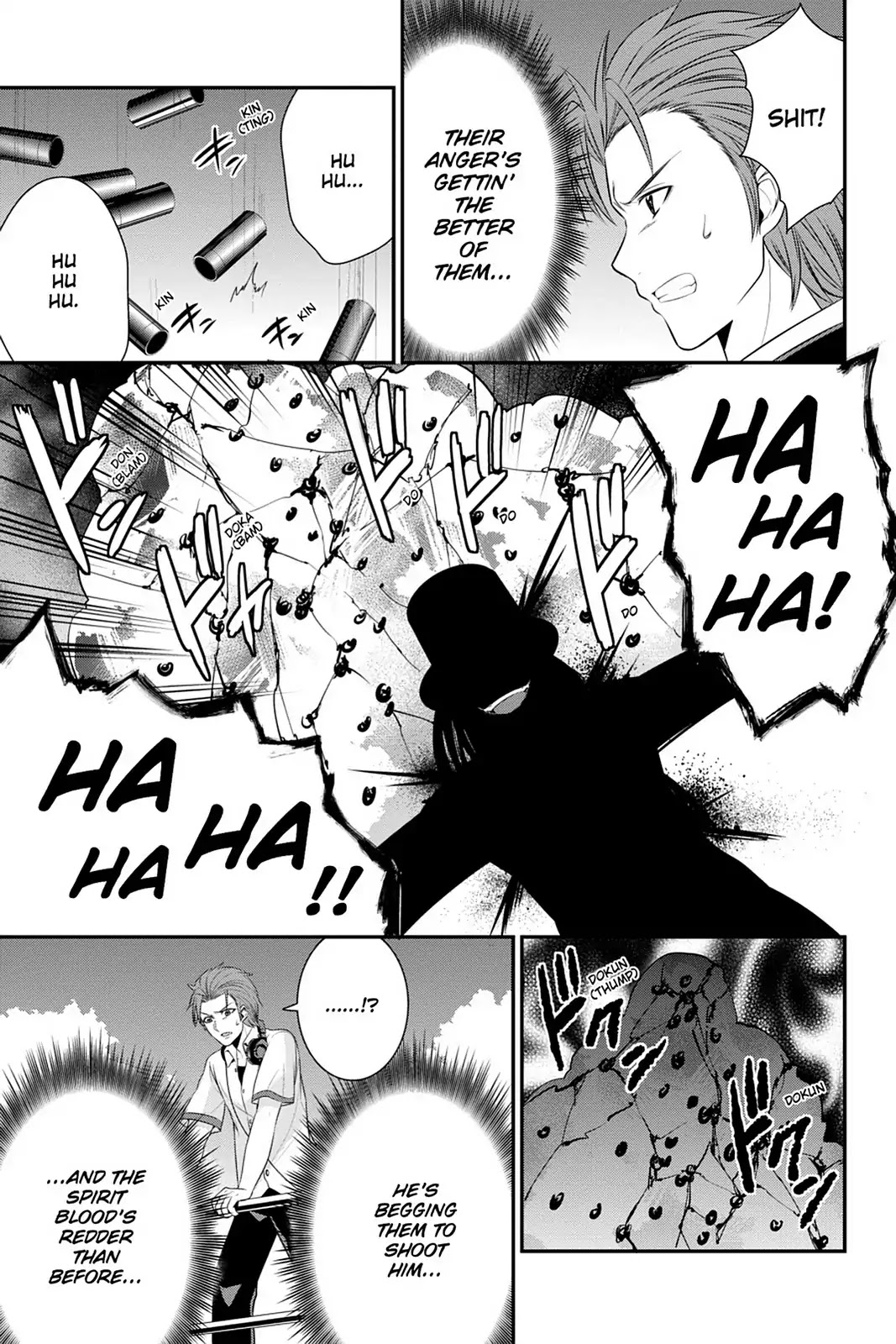 Strike the Blood Chapter 46 page 27 - Chapter 46: Wiseman, Awekened