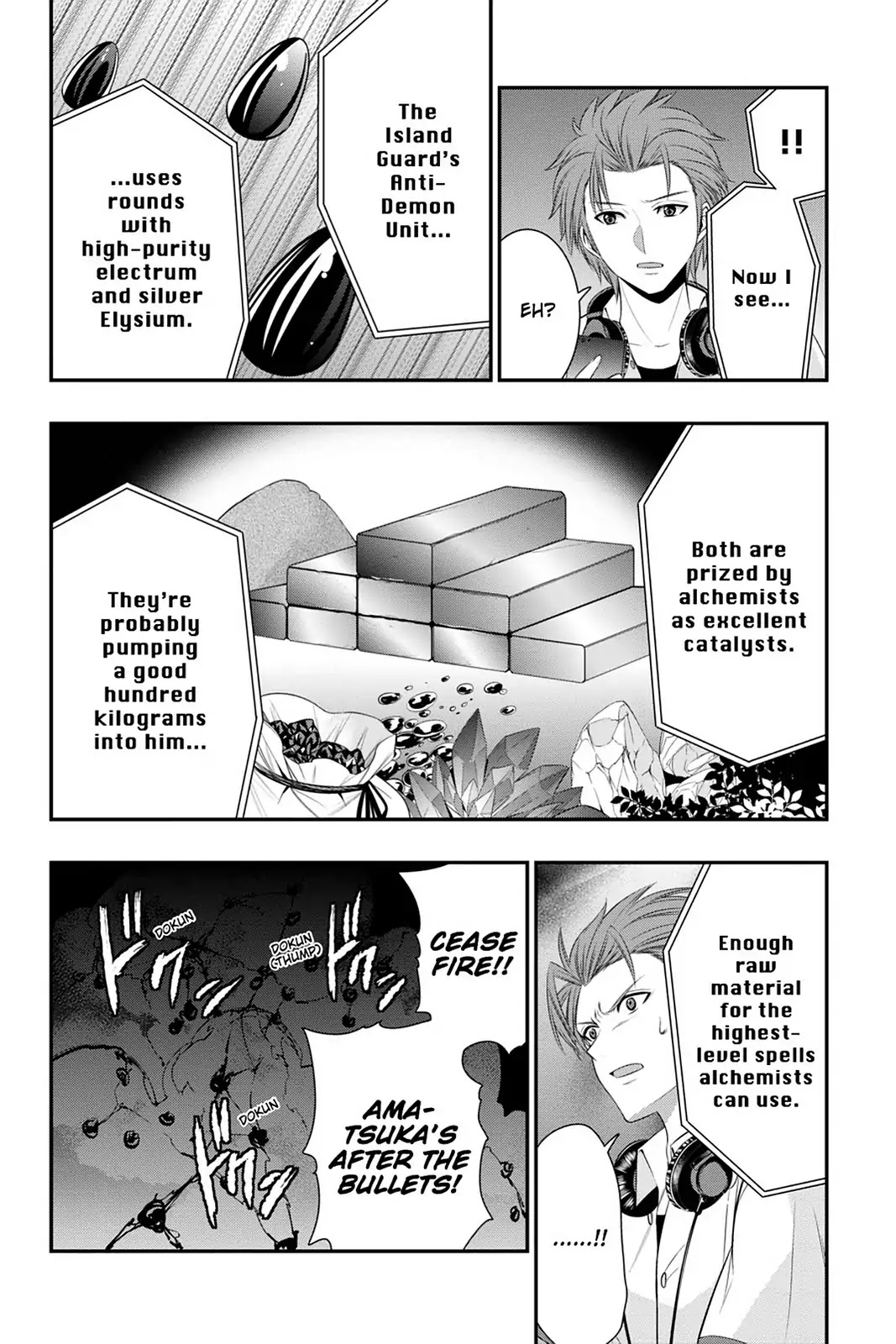 Strike the Blood Chapter 46 page 28 - Chapter 46: Wiseman, Awekened