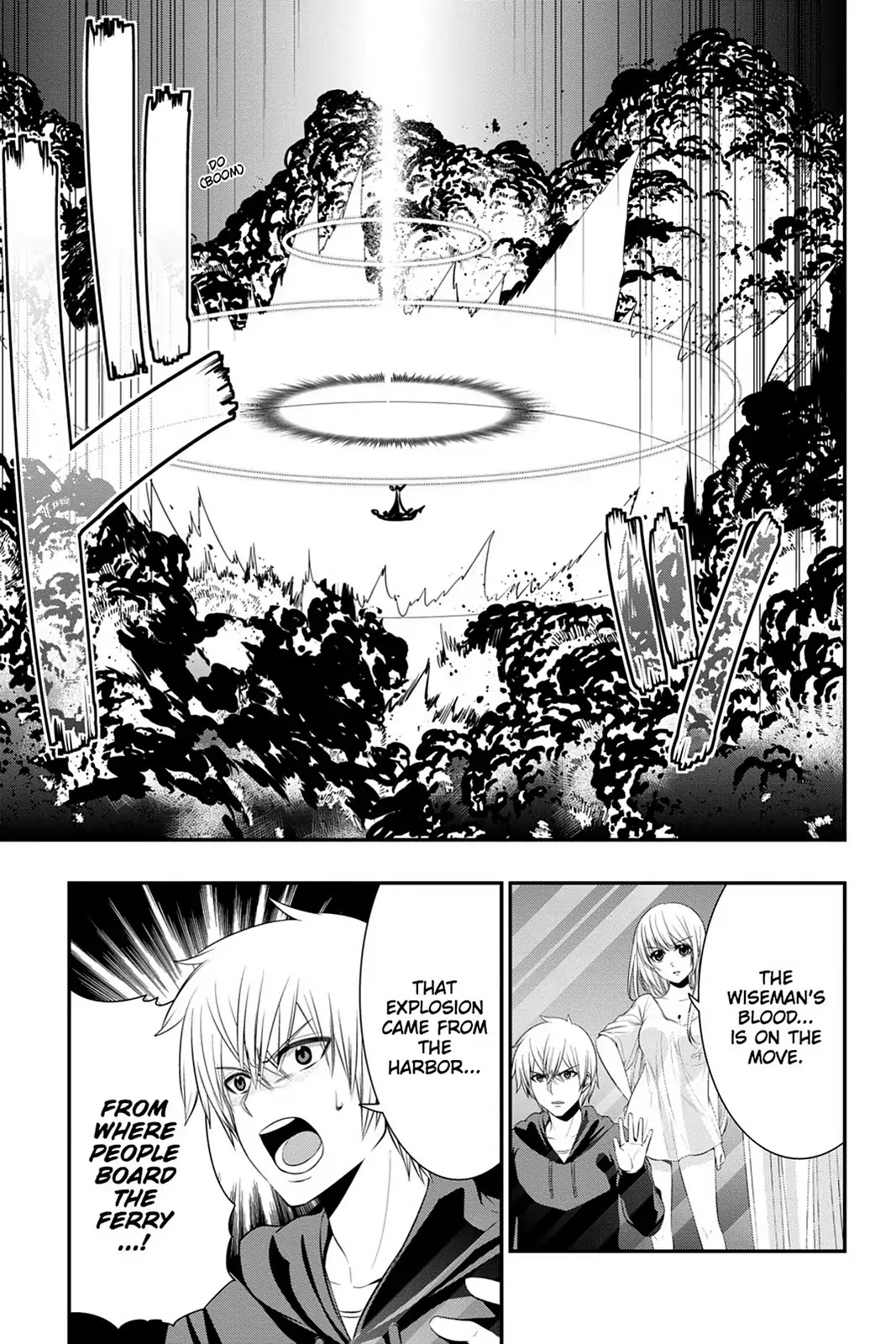 Strike the Blood Chapter 46 page 31 - Chapter 46: Wiseman, Awekened