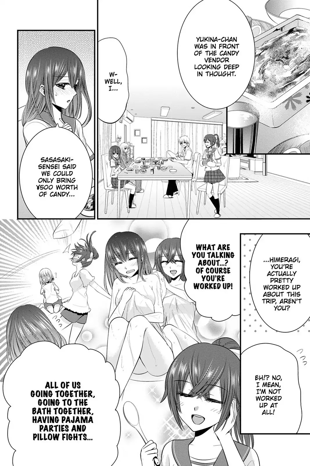 Strike the Blood Chapter 46 page 4 - Chapter 46: Wiseman, Awekened
