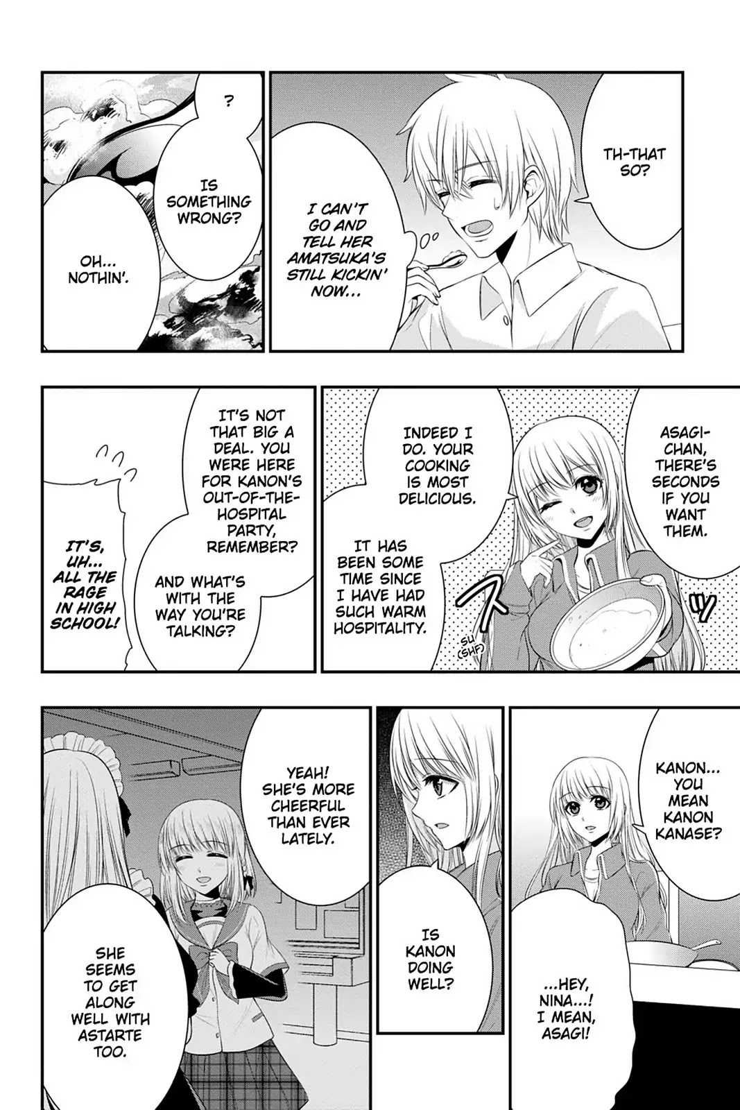 Strike the Blood Chapter 46 page 6 - Chapter 46: Wiseman, Awekened