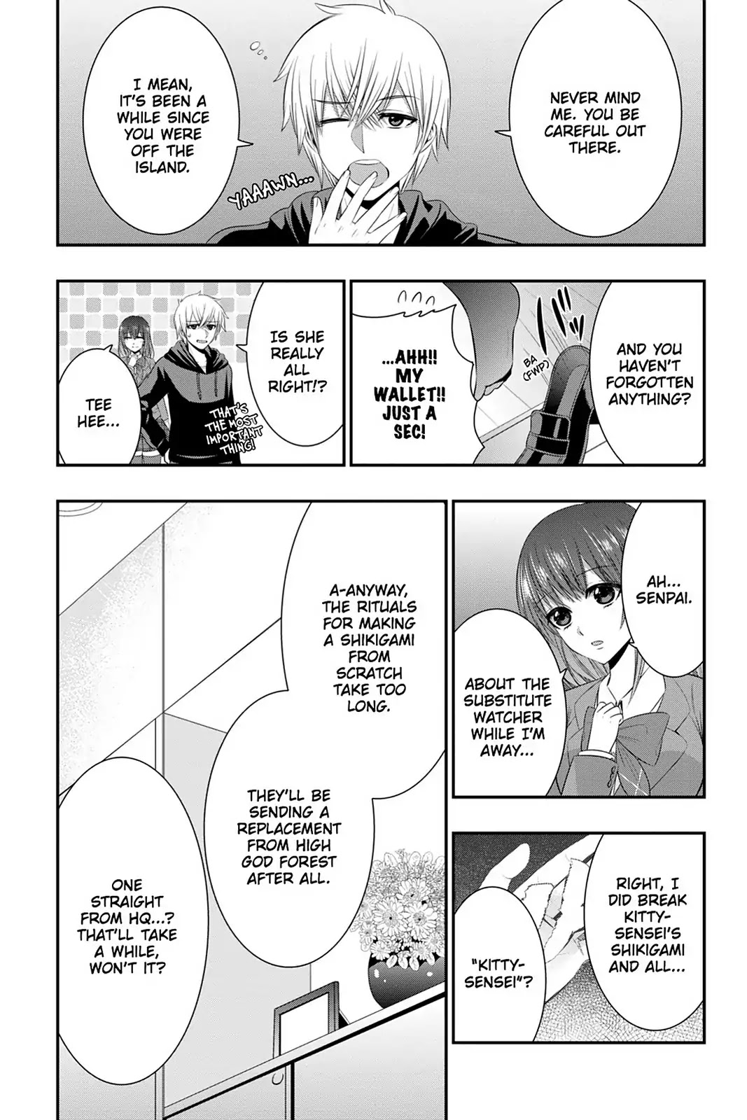 Strike the Blood Chapter 46 page 9 - Chapter 46: Wiseman, Awekened