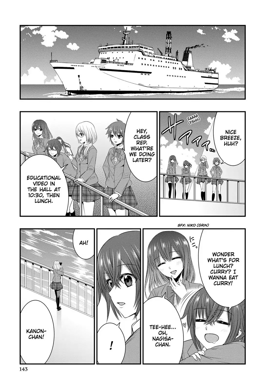 Strike the Blood Chapter 47 page 11 - Chapter 47: Keeper of the Spirit Blood
