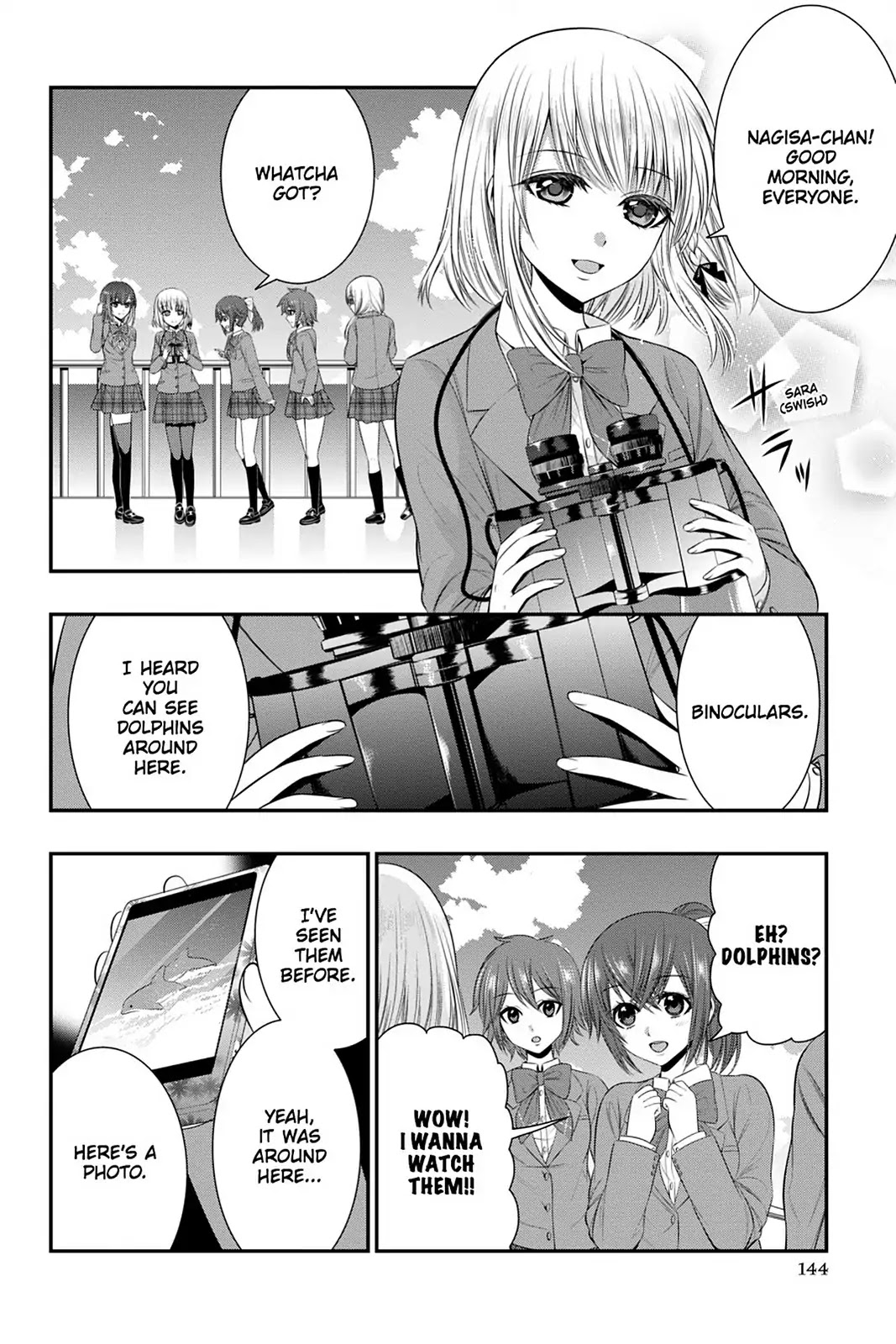 Strike the Blood Chapter 47 page 12 - Chapter 47: Keeper of the Spirit Blood