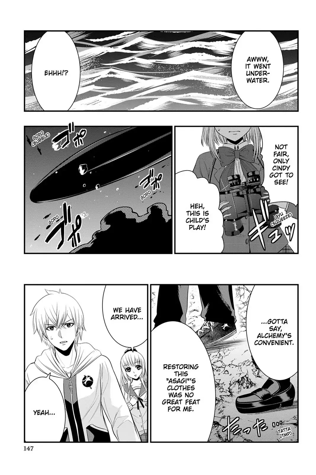 Strike the Blood Chapter 47 page 15 - Chapter 47: Keeper of the Spirit Blood