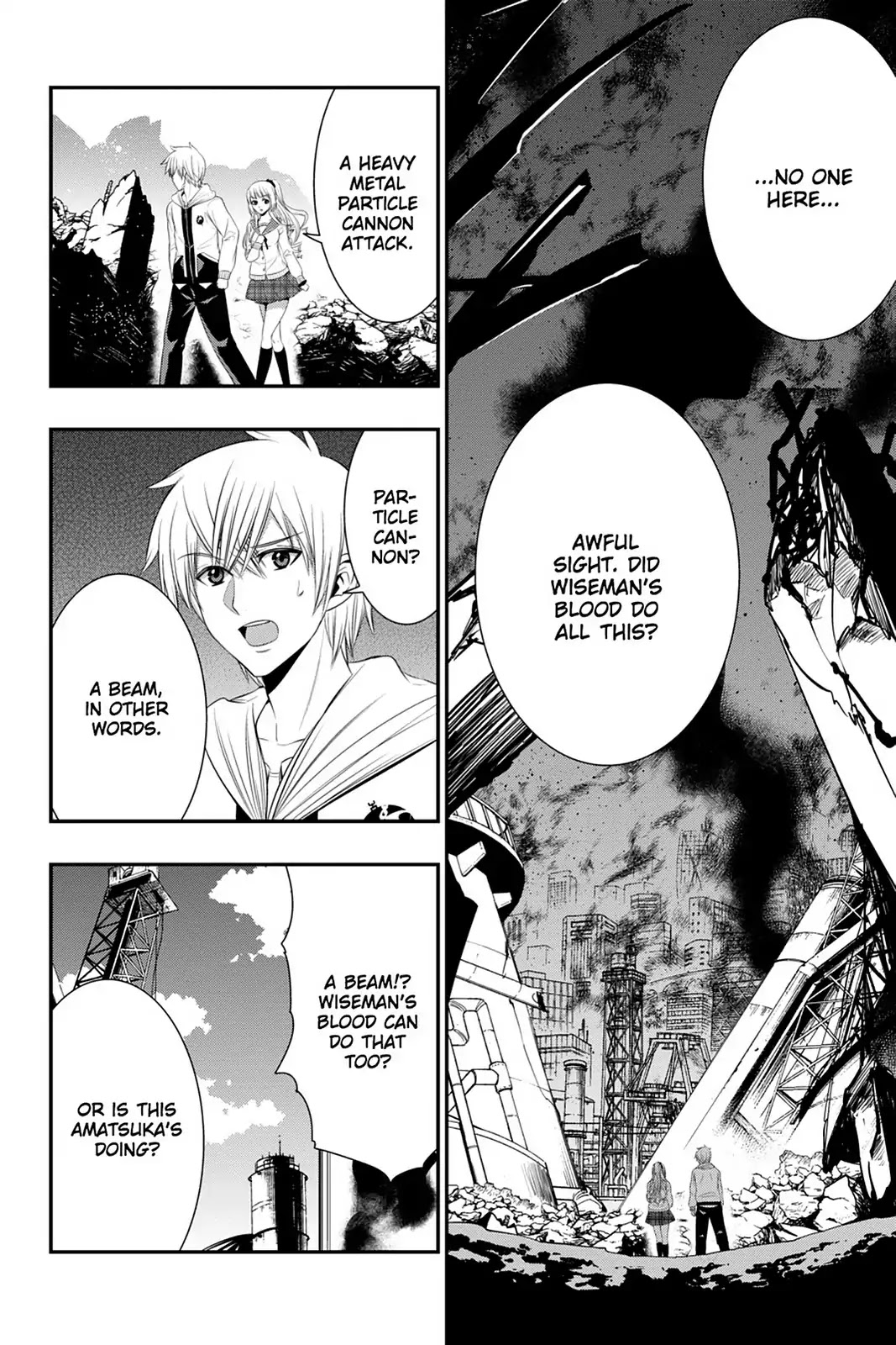 Strike the Blood Chapter 47 page 16 - Chapter 47: Keeper of the Spirit Blood
