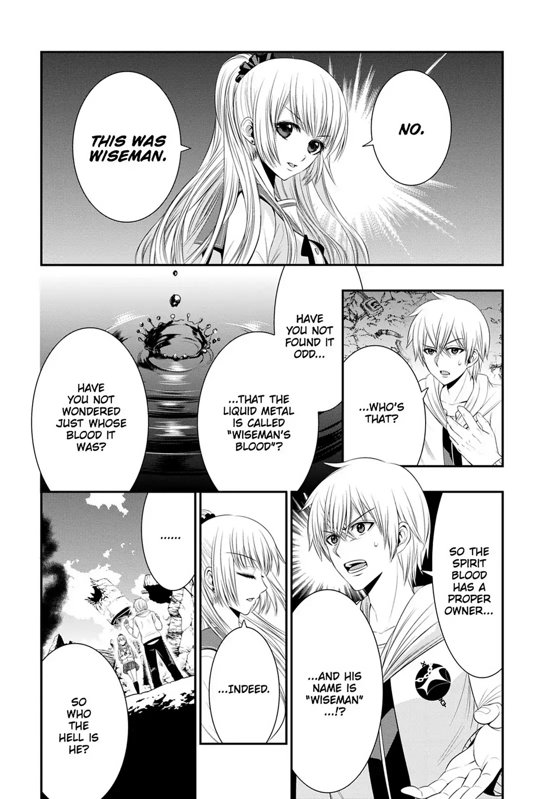 Strike the Blood Chapter 47 page 17 - Chapter 47: Keeper of the Spirit Blood