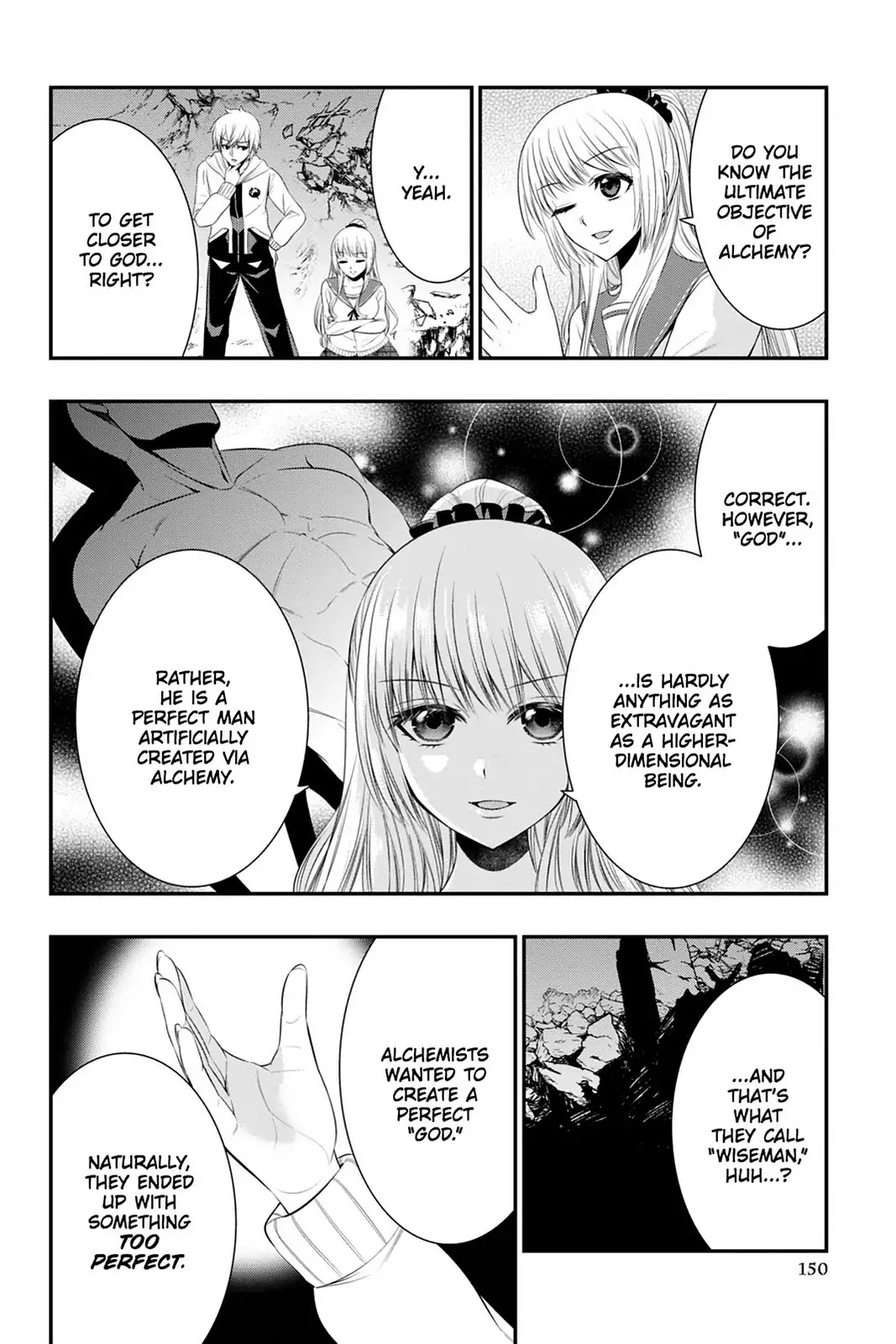 Strike the Blood Chapter 47 page 18 - Chapter 47: Keeper of the Spirit Blood