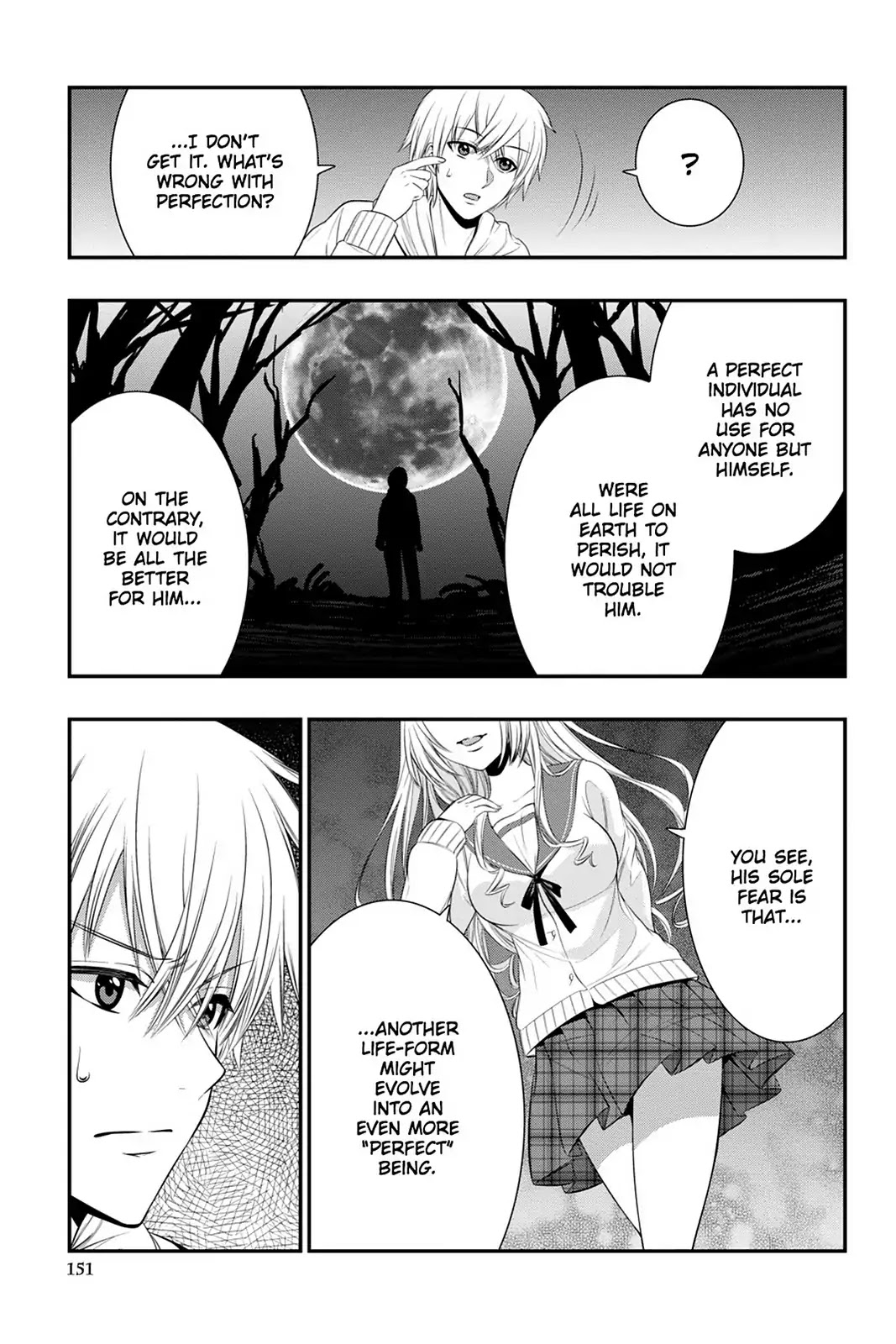 Strike the Blood Chapter 47 page 19 - Chapter 47: Keeper of the Spirit Blood