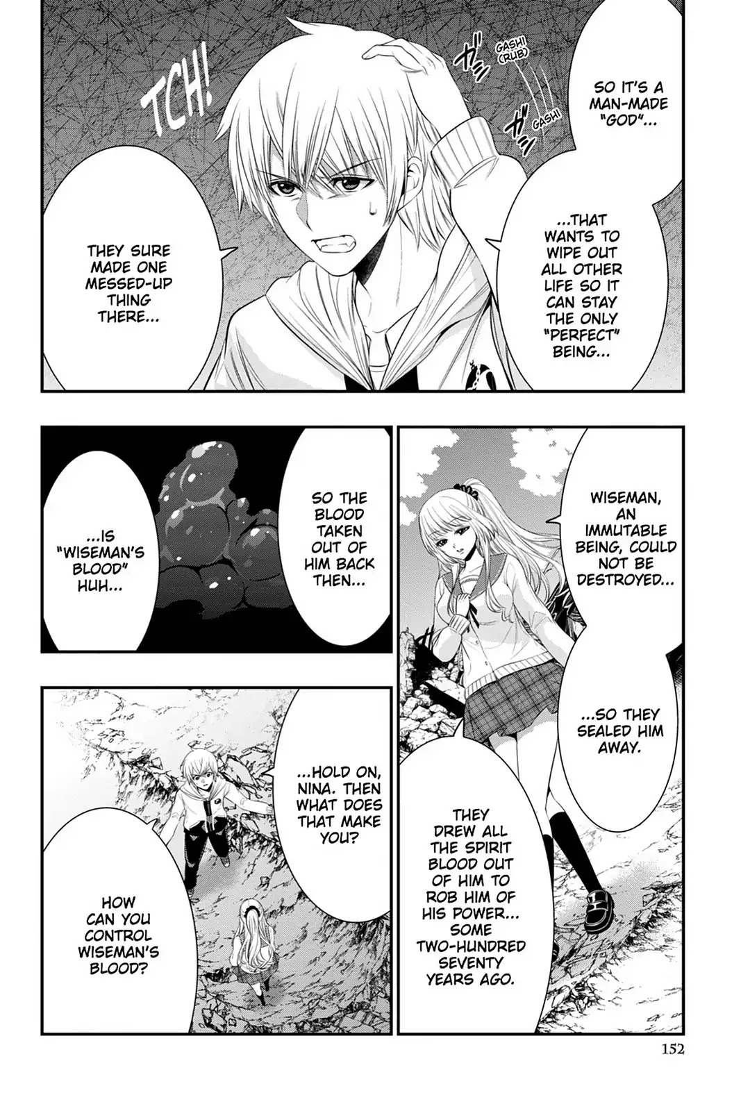 Strike the Blood Chapter 47 page 20 - Chapter 47: Keeper of the Spirit Blood