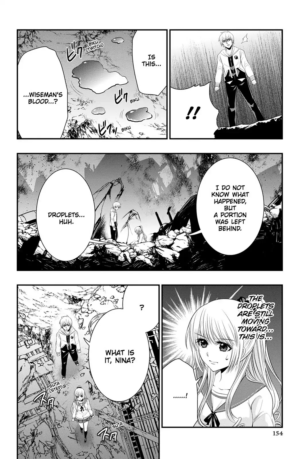 Strike the Blood Chapter 47 page 22 - Chapter 47: Keeper of the Spirit Blood