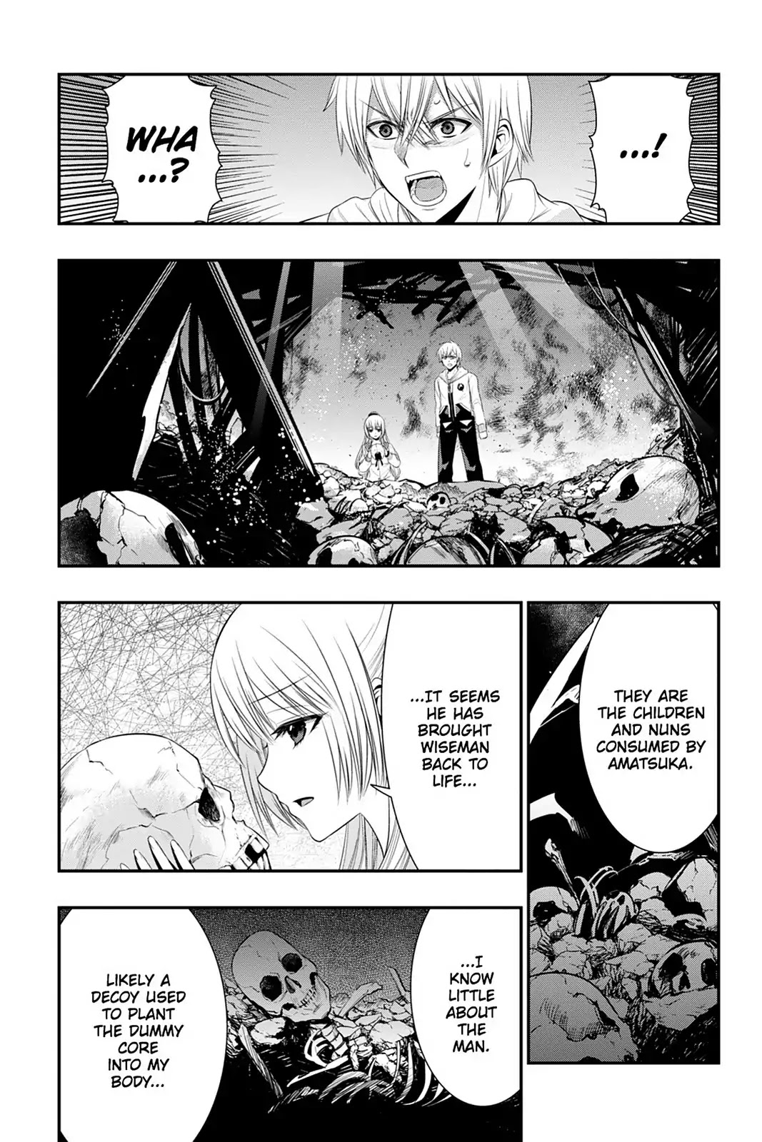 Strike the Blood Chapter 47 page 23 - Chapter 47: Keeper of the Spirit Blood