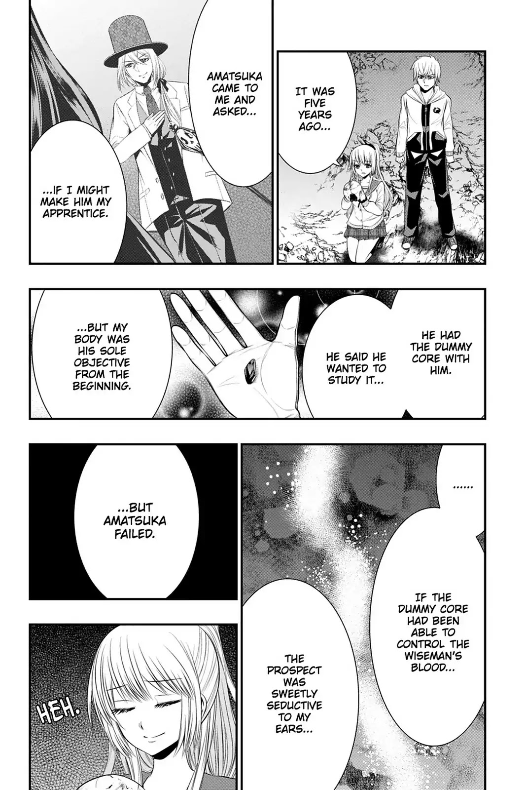 Strike the Blood Chapter 47 page 24 - Chapter 47: Keeper of the Spirit Blood