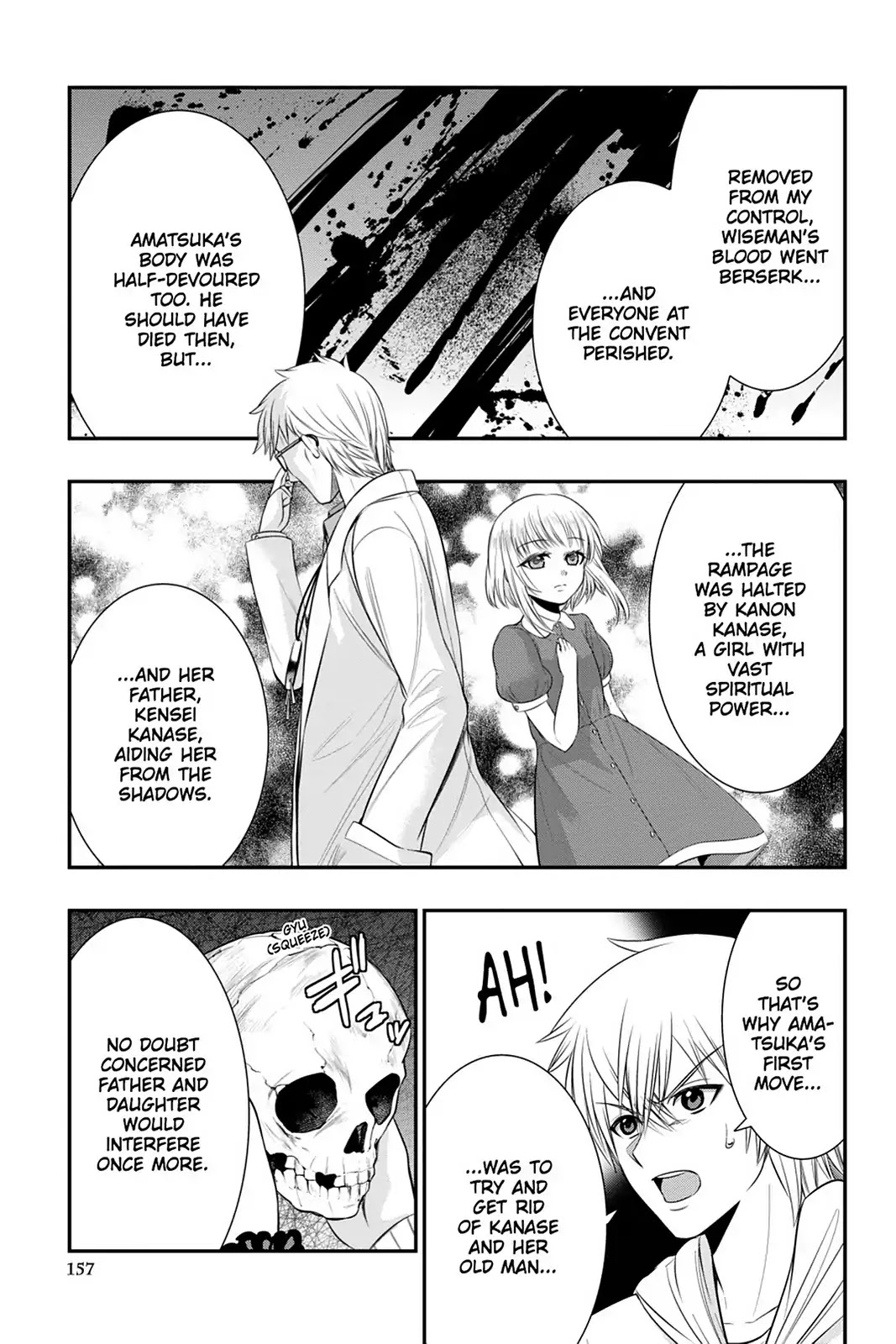 Strike the Blood Chapter 47 page 25 - Chapter 47: Keeper of the Spirit Blood